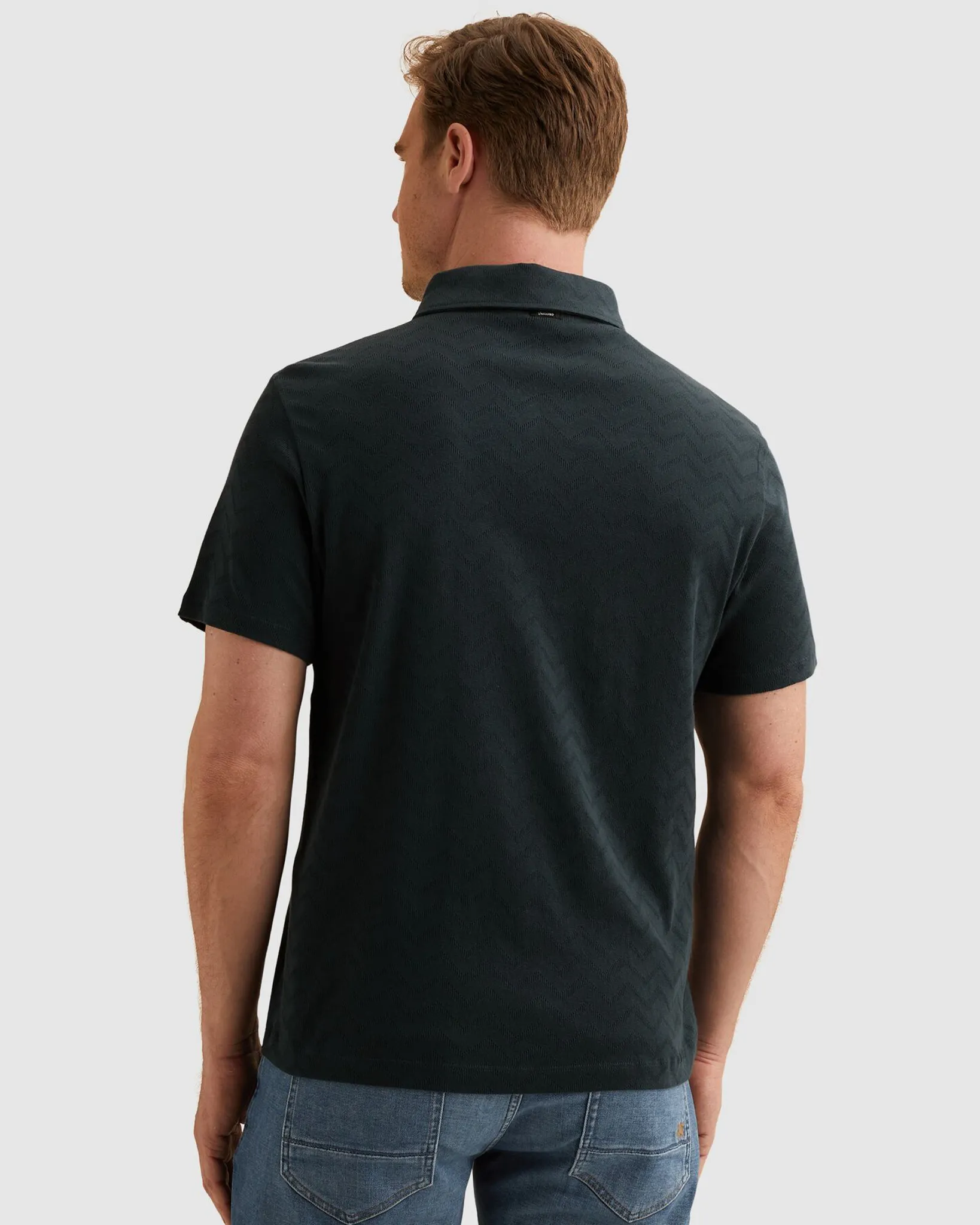 Vanguard Polo Korte mouw Blauw 108604-001-L