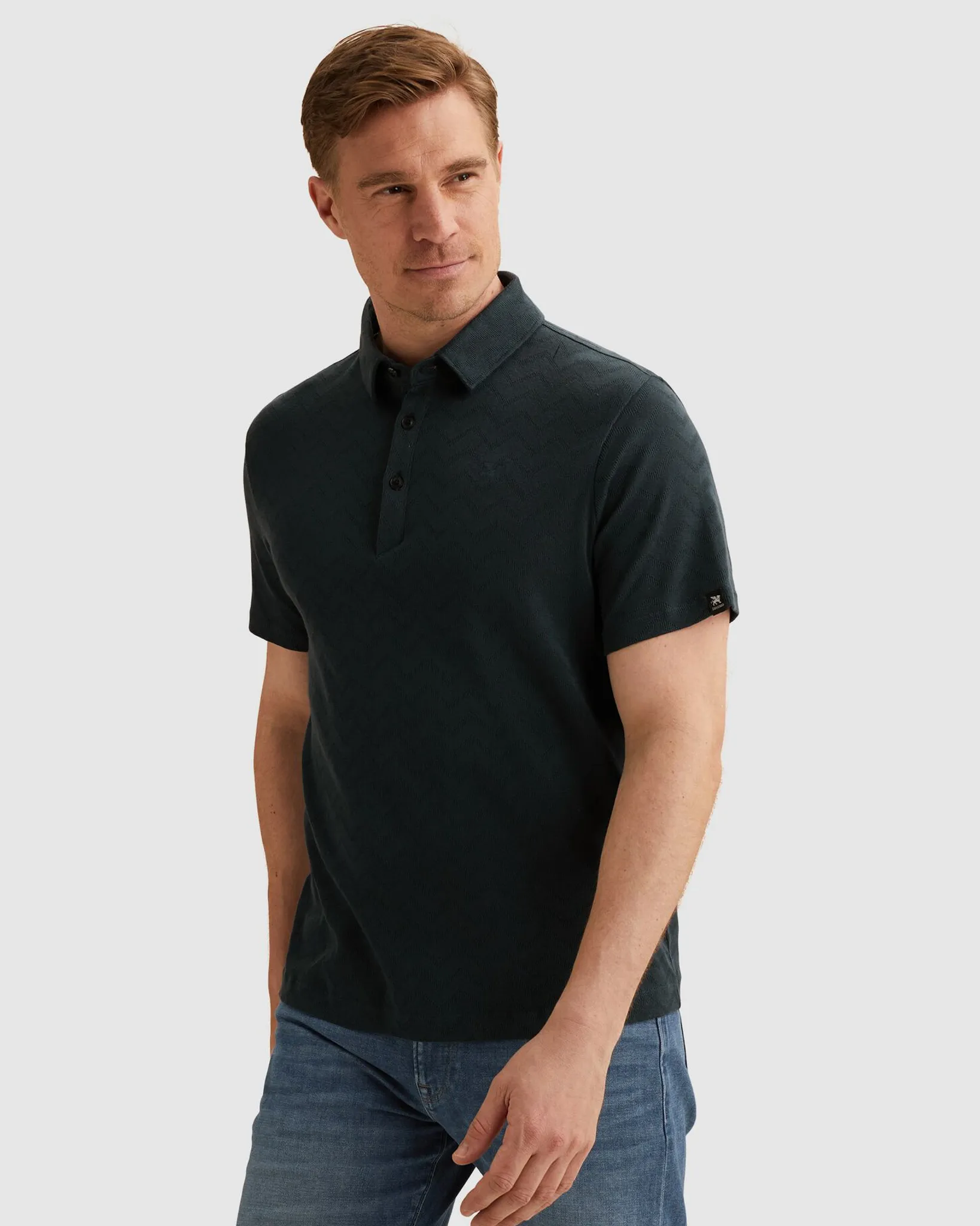 Vanguard Polo Korte mouw Blauw 108604-001-L