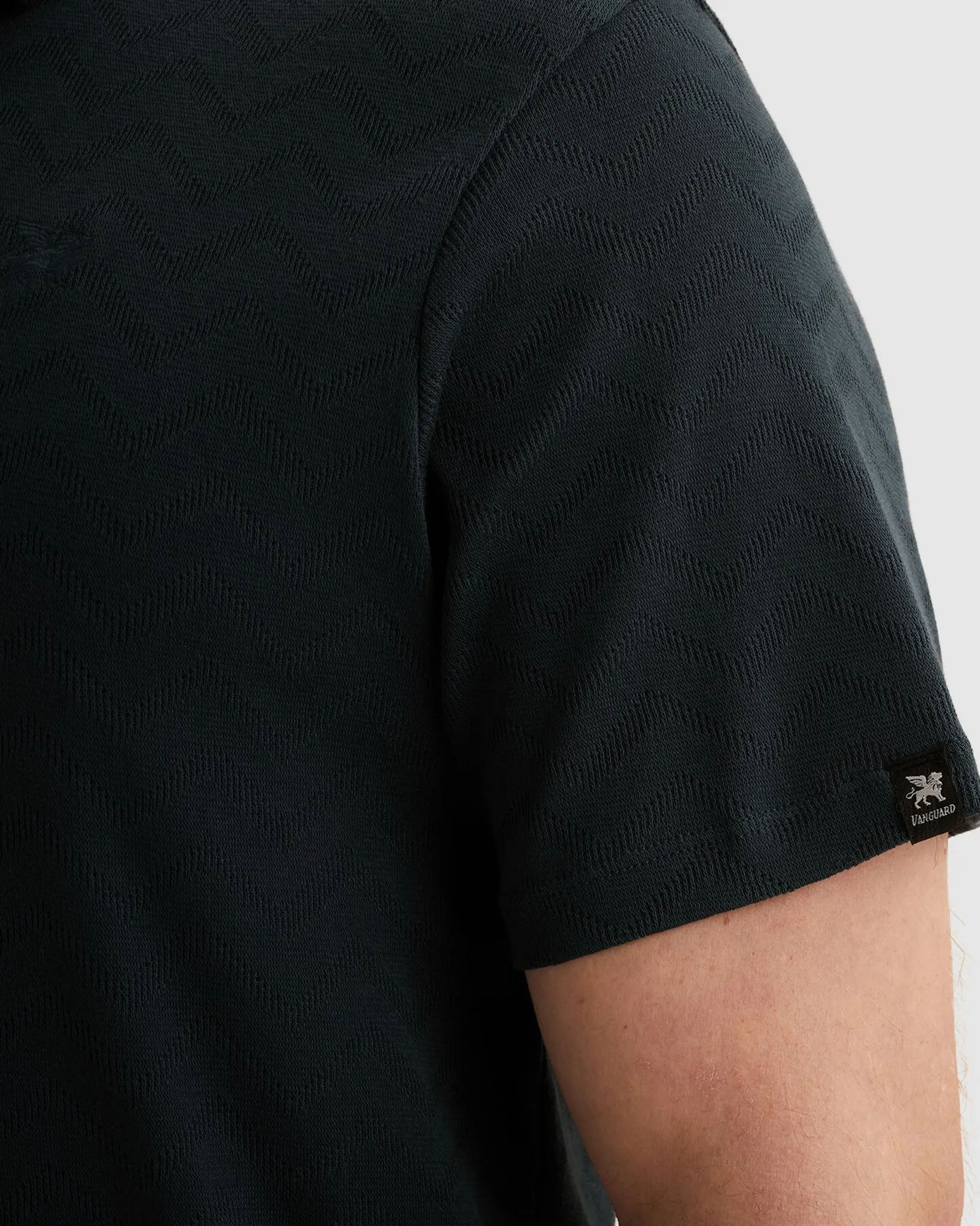 Vanguard Polo Korte mouw Blauw 108604-001-L