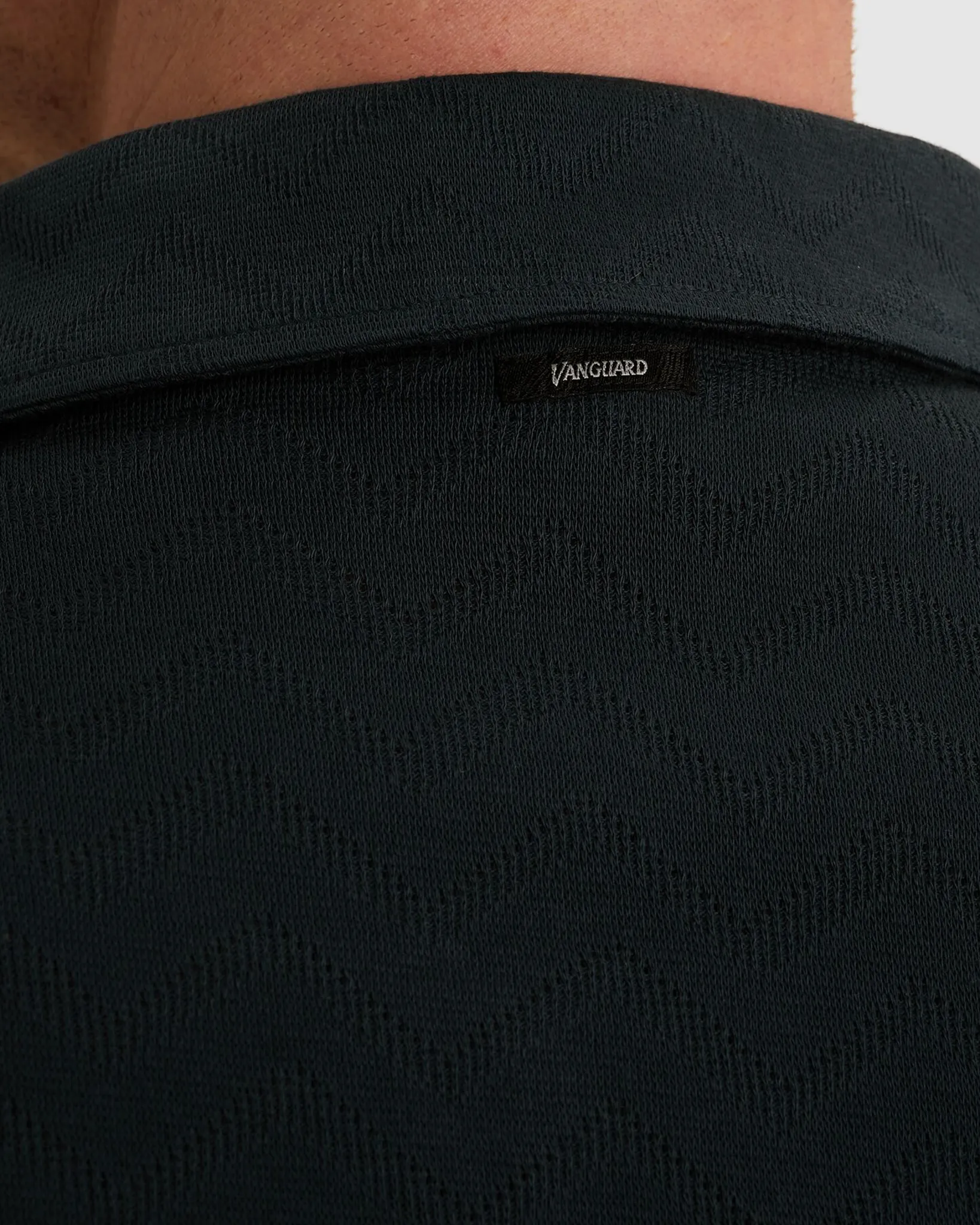 Vanguard Polo Korte mouw Blauw 108604-001-L