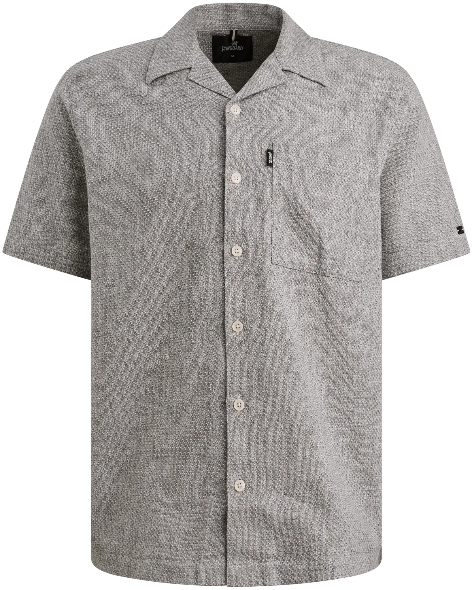 Vanguard Casual Overhemd  Grijs 108605-001-L