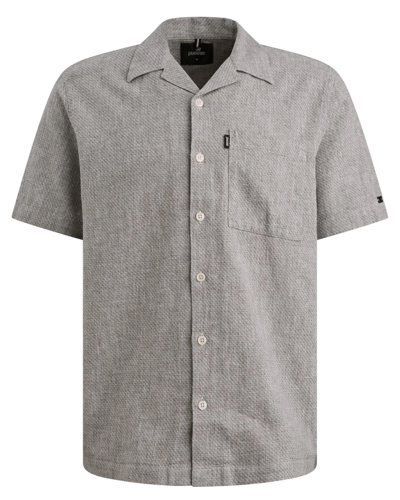 Vanguard Casual Overhemd  Grijs 108605-001-L