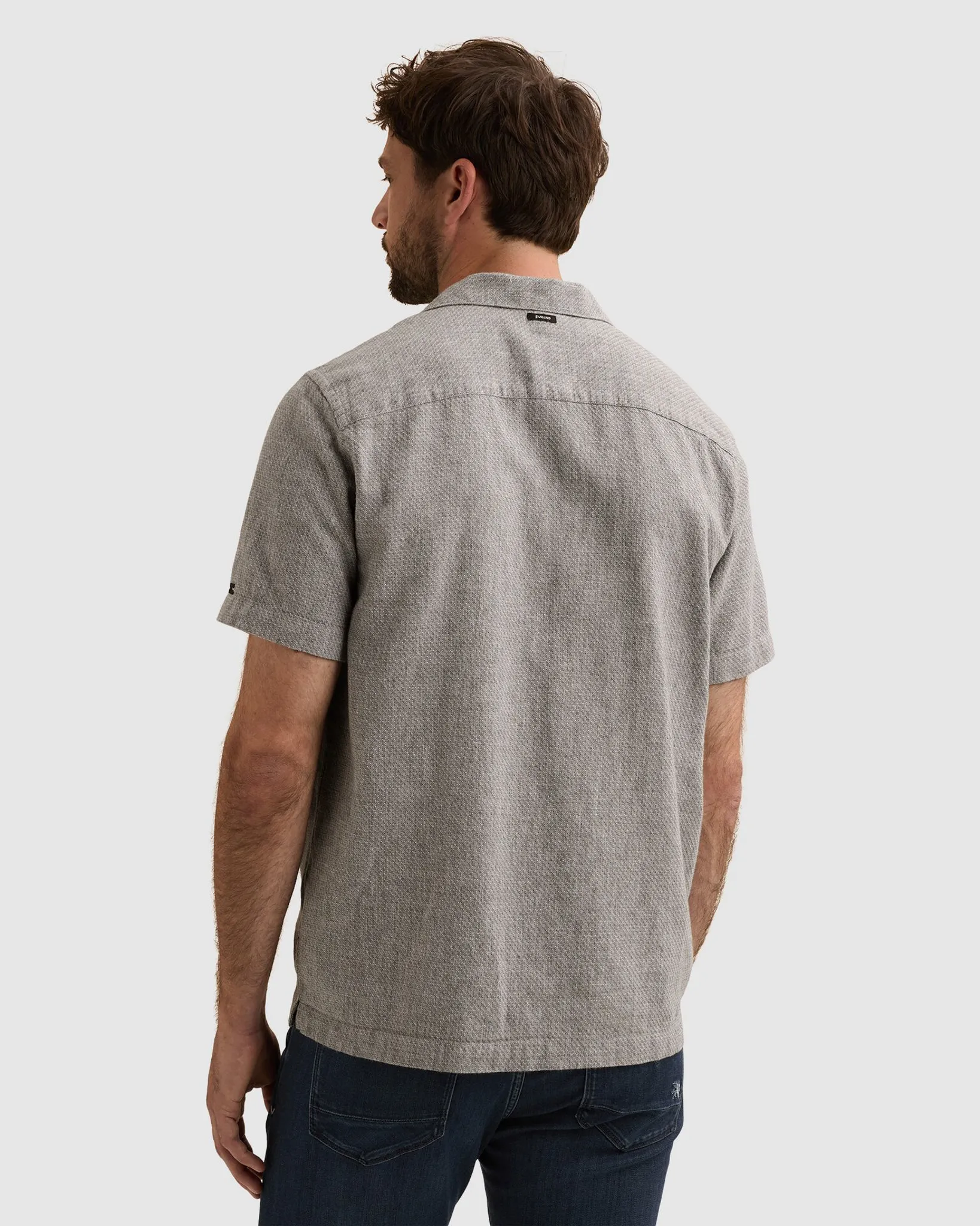 Vanguard Casual Overhemd  Grijs 108605-001-L