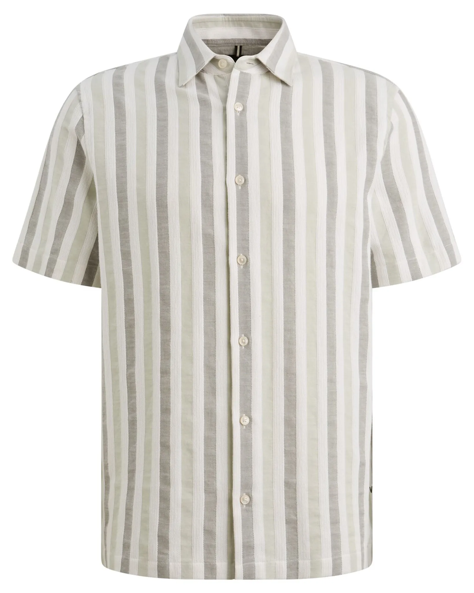 Vanguard Casual Overhemd  Grijs 108606-001-L