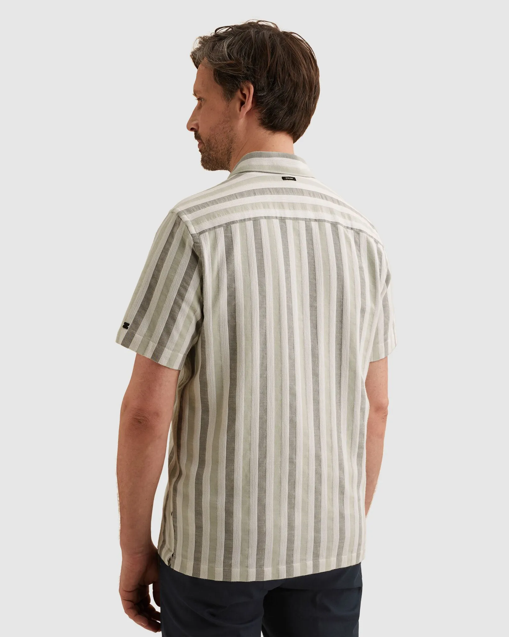 Vanguard Casual Overhemd  Grijs 108606-001-L