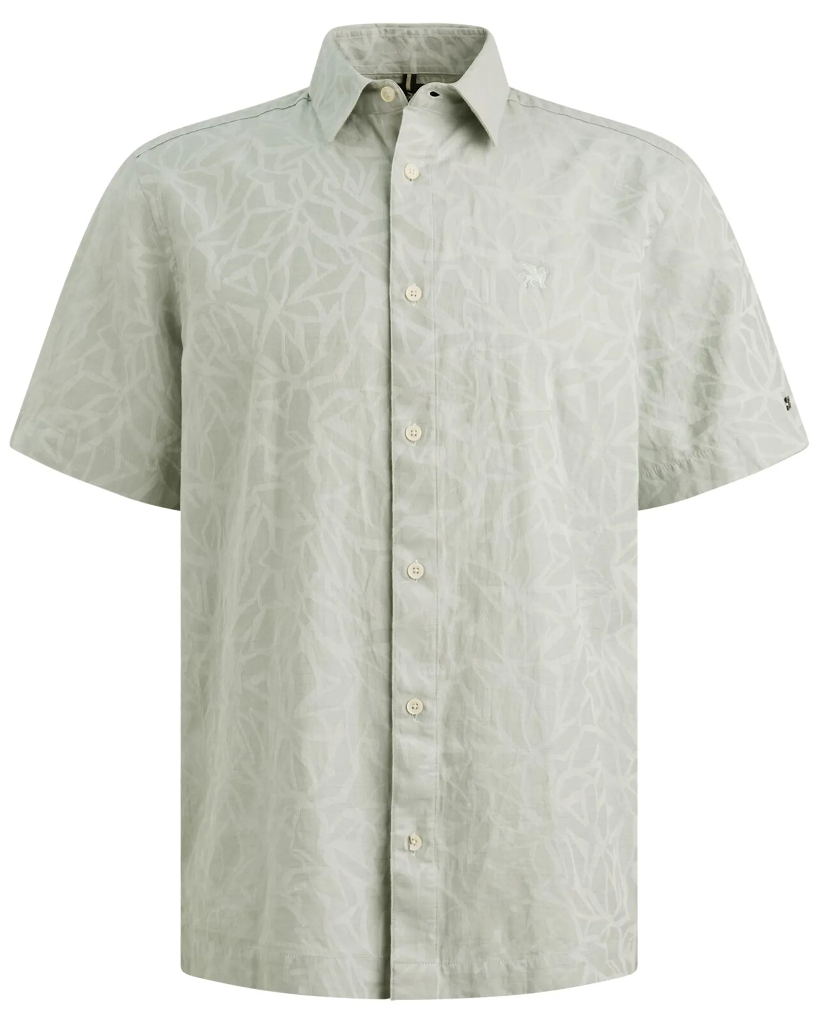 Vanguard Casual Overhemd  Grijs 108607-001-L