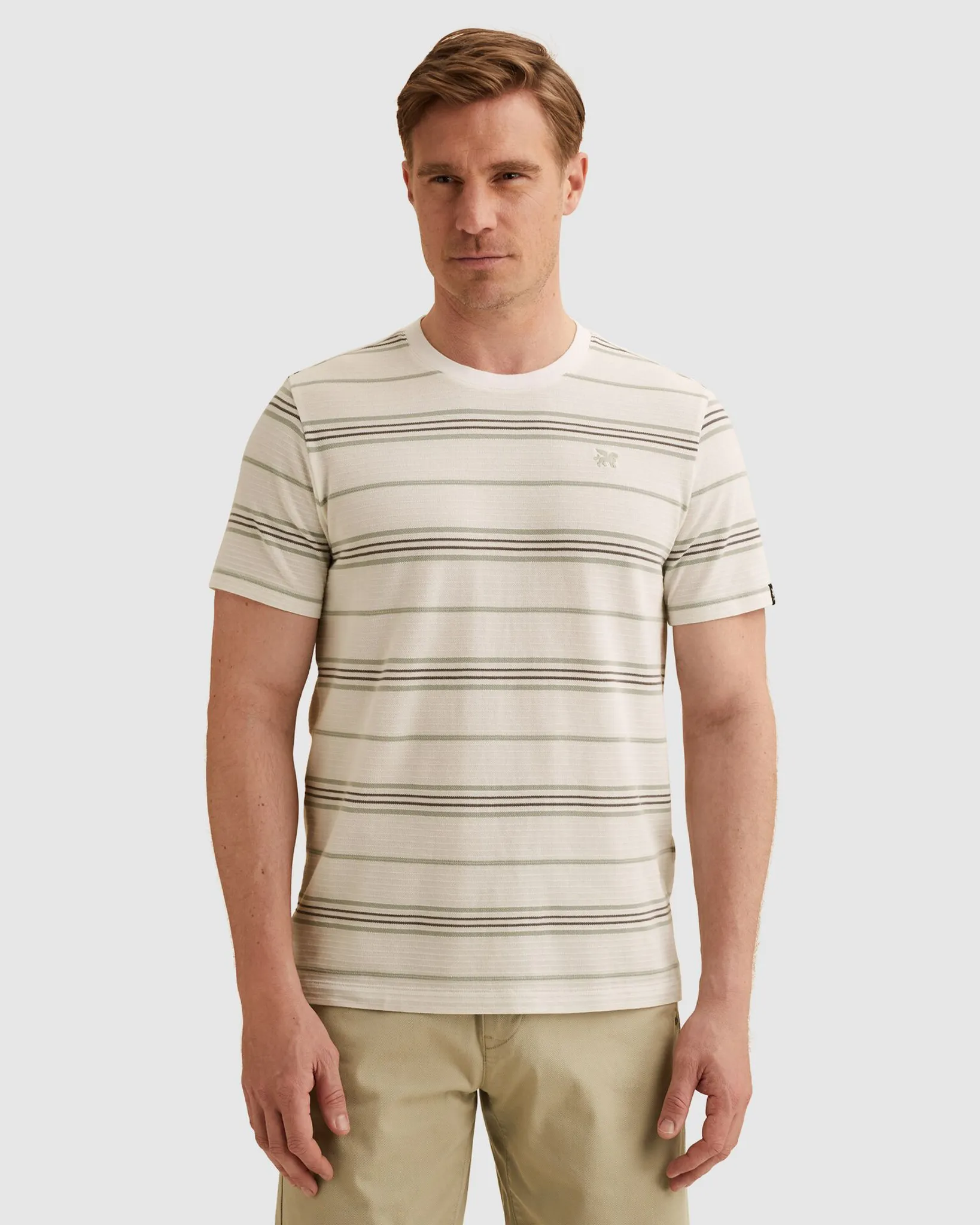 Vanguard T-shirt  Ecru 108609-001-L