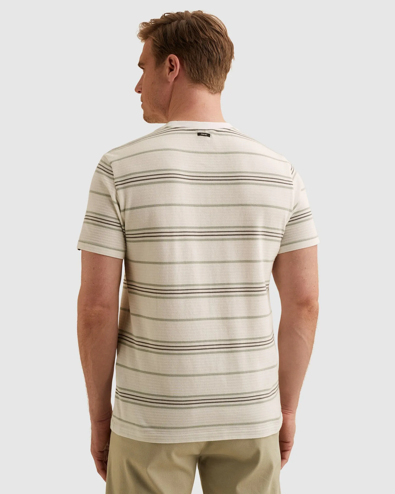 Vanguard T-shirt  Ecru 108609-001-L