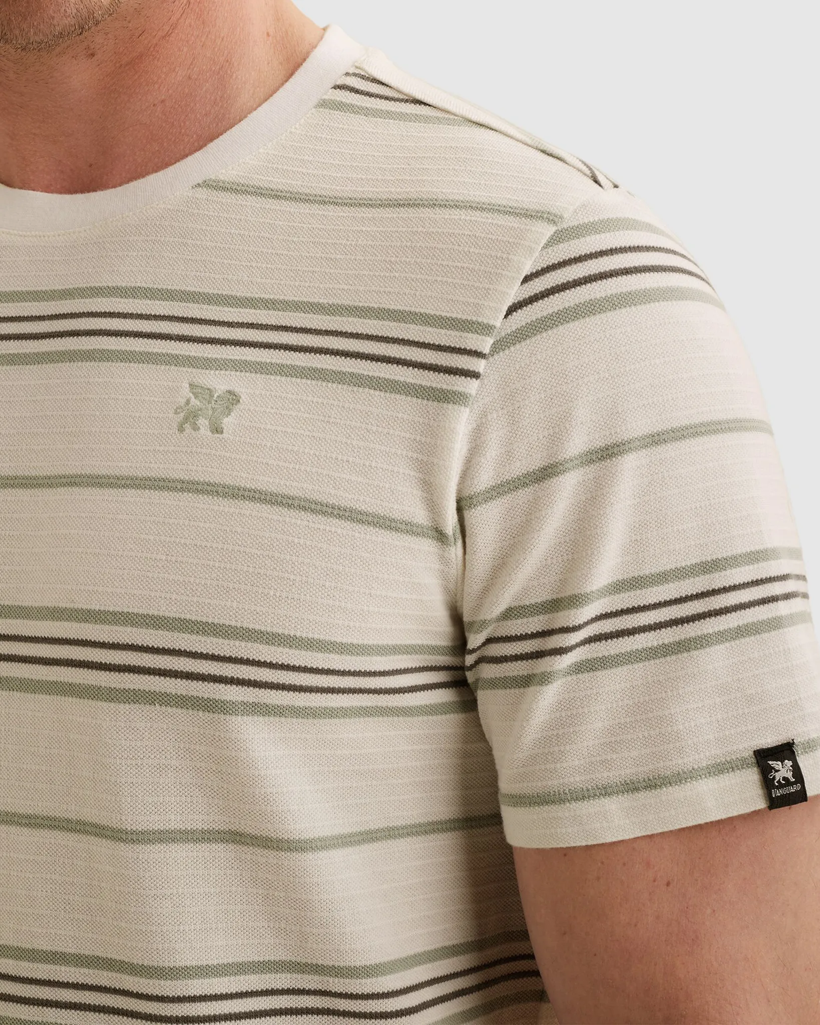 Vanguard T-shirt  Ecru 108609-001-L