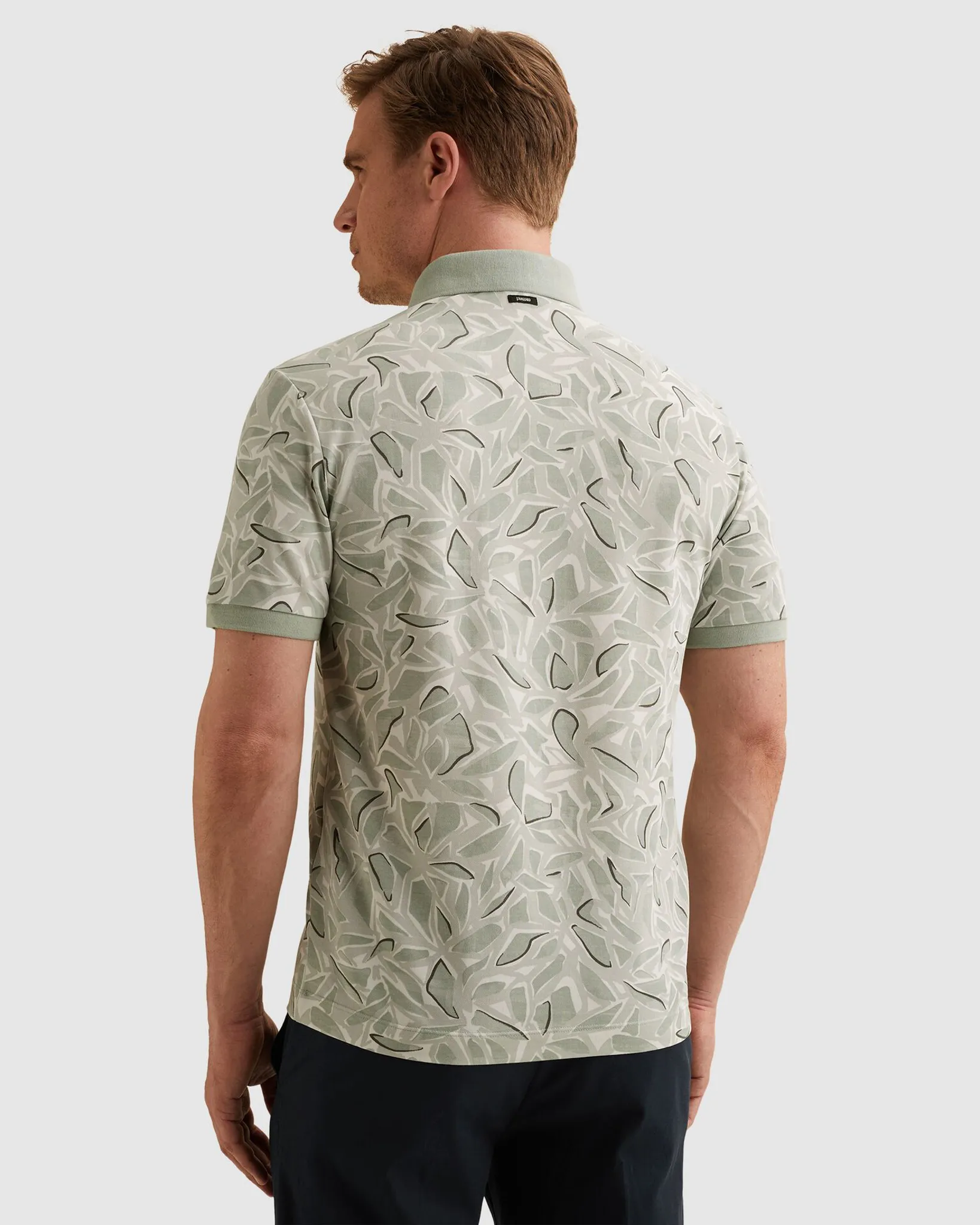 Vanguard Polo  Grijs 108610-001-L