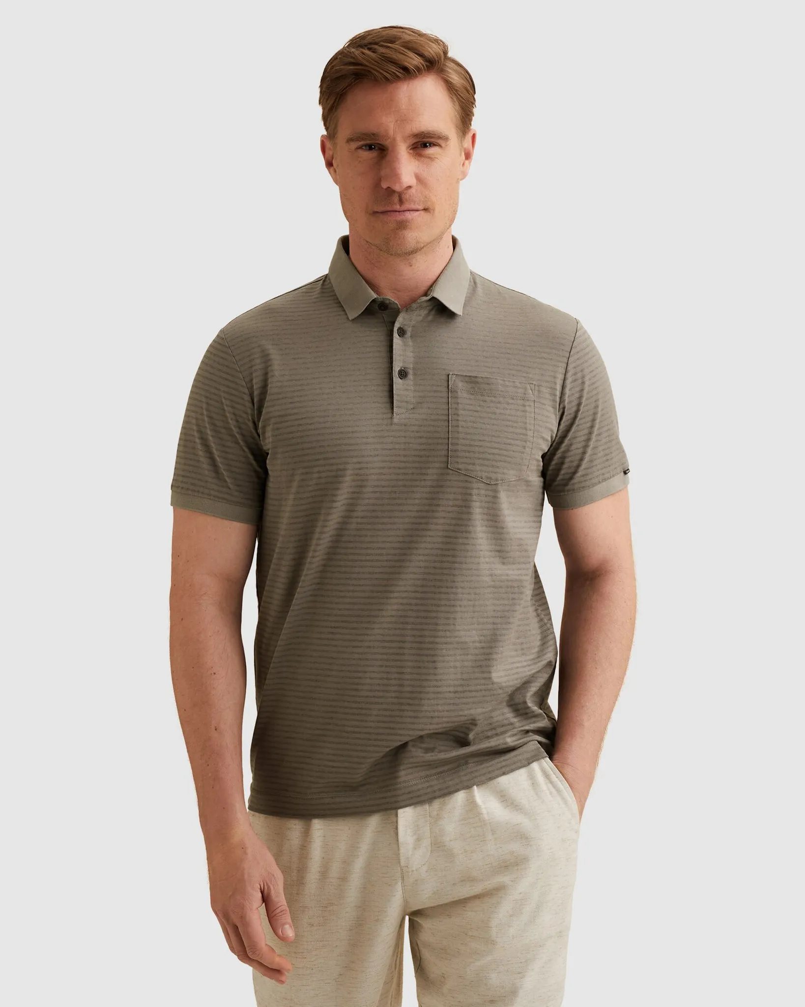 Vanguard Polo Grijs 108612-001-L