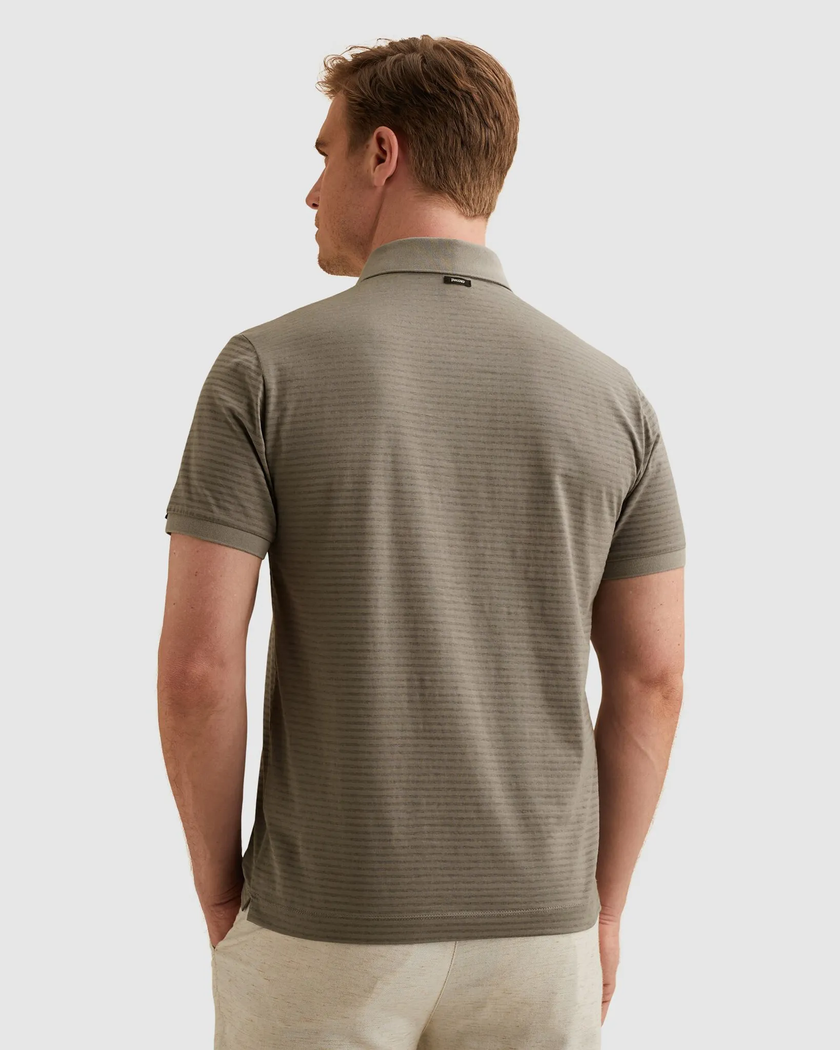 Vanguard Polo Grijs 108612-001-L