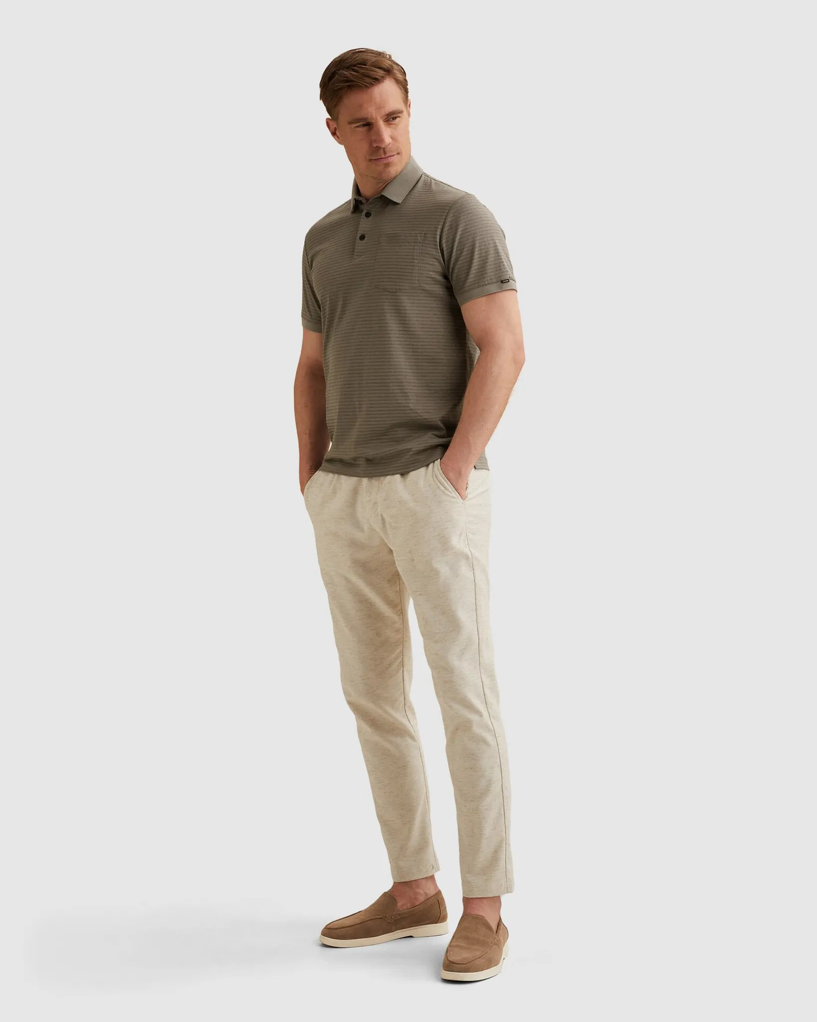 Vanguard Polo Grijs 108612-001-L