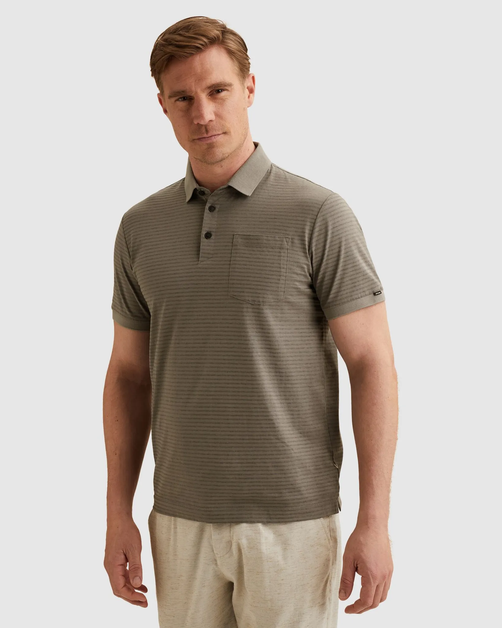 Vanguard Polo Grijs 108612-001-L