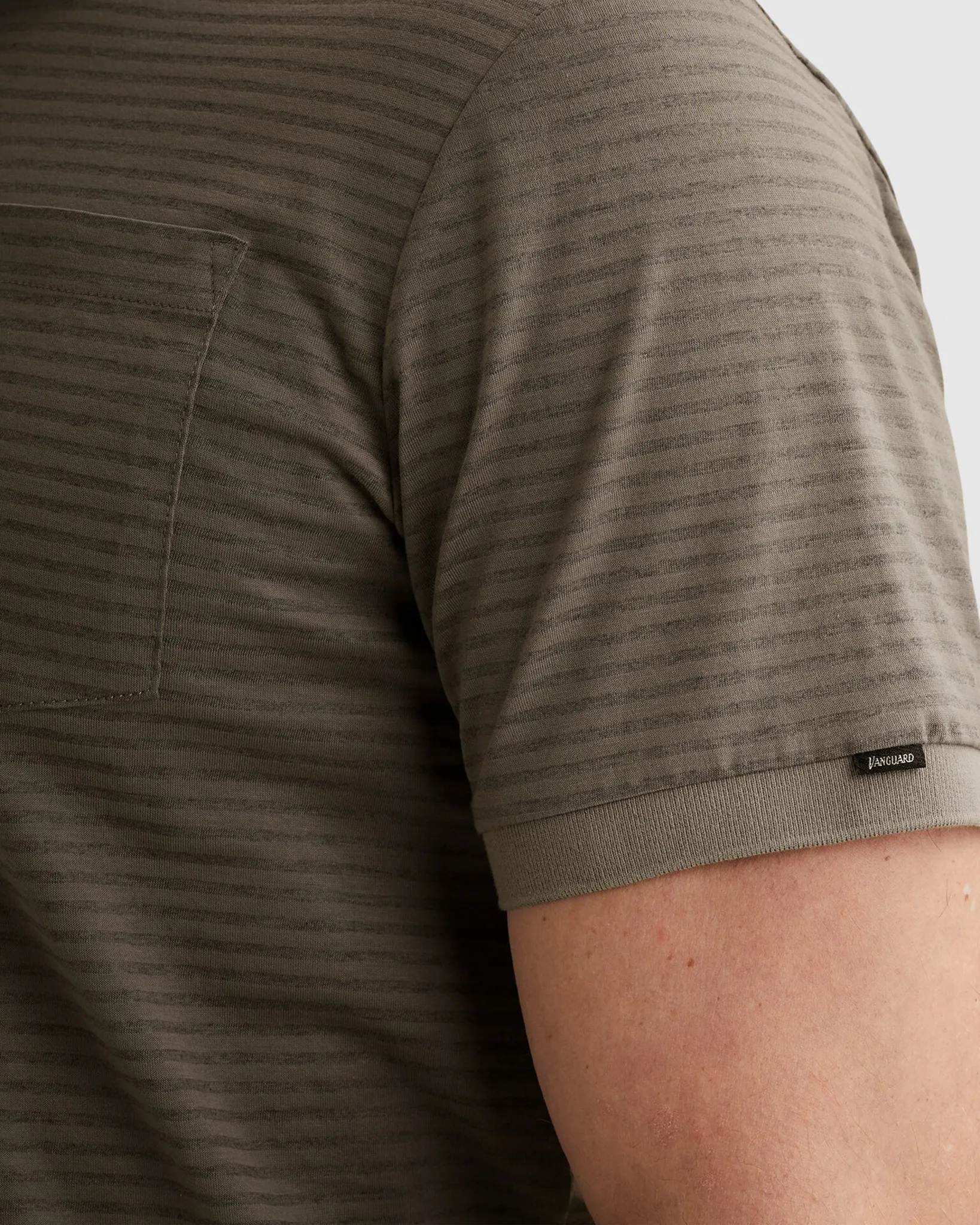 Vanguard Polo Grijs 108612-001-L