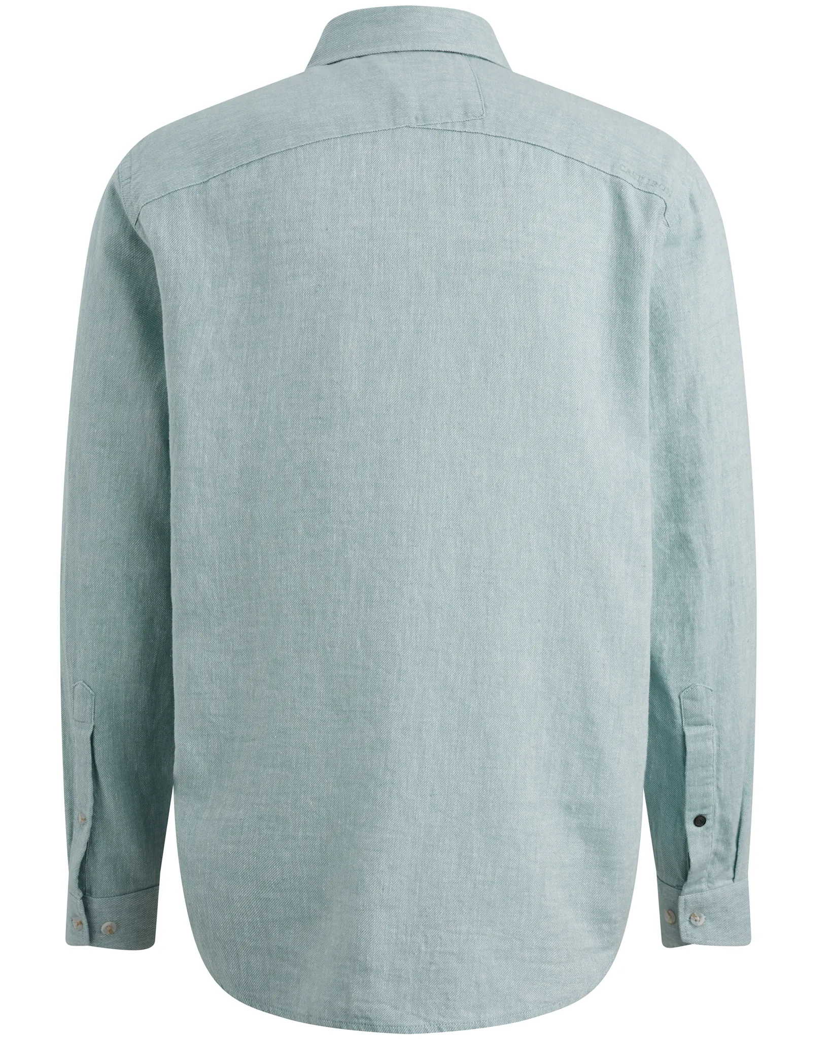 Cast Iron Casual Overhemd LM Blauw 108613-001-L