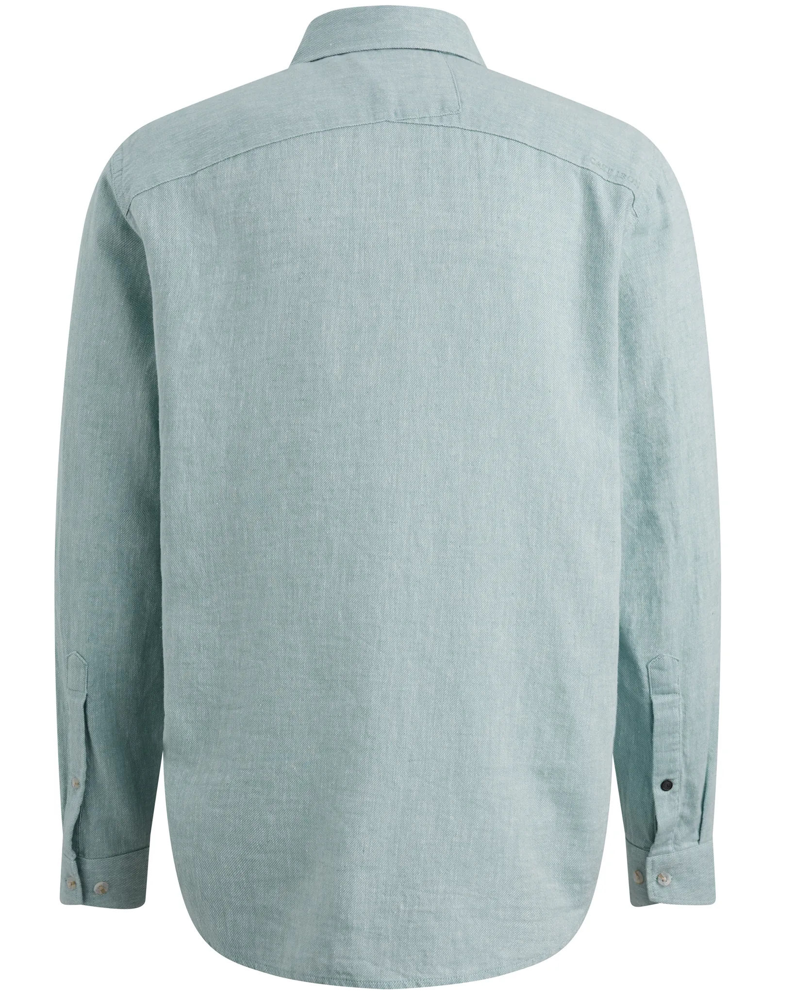 Cast Iron Casual Overhemd LM Blauw 108613-001-M
