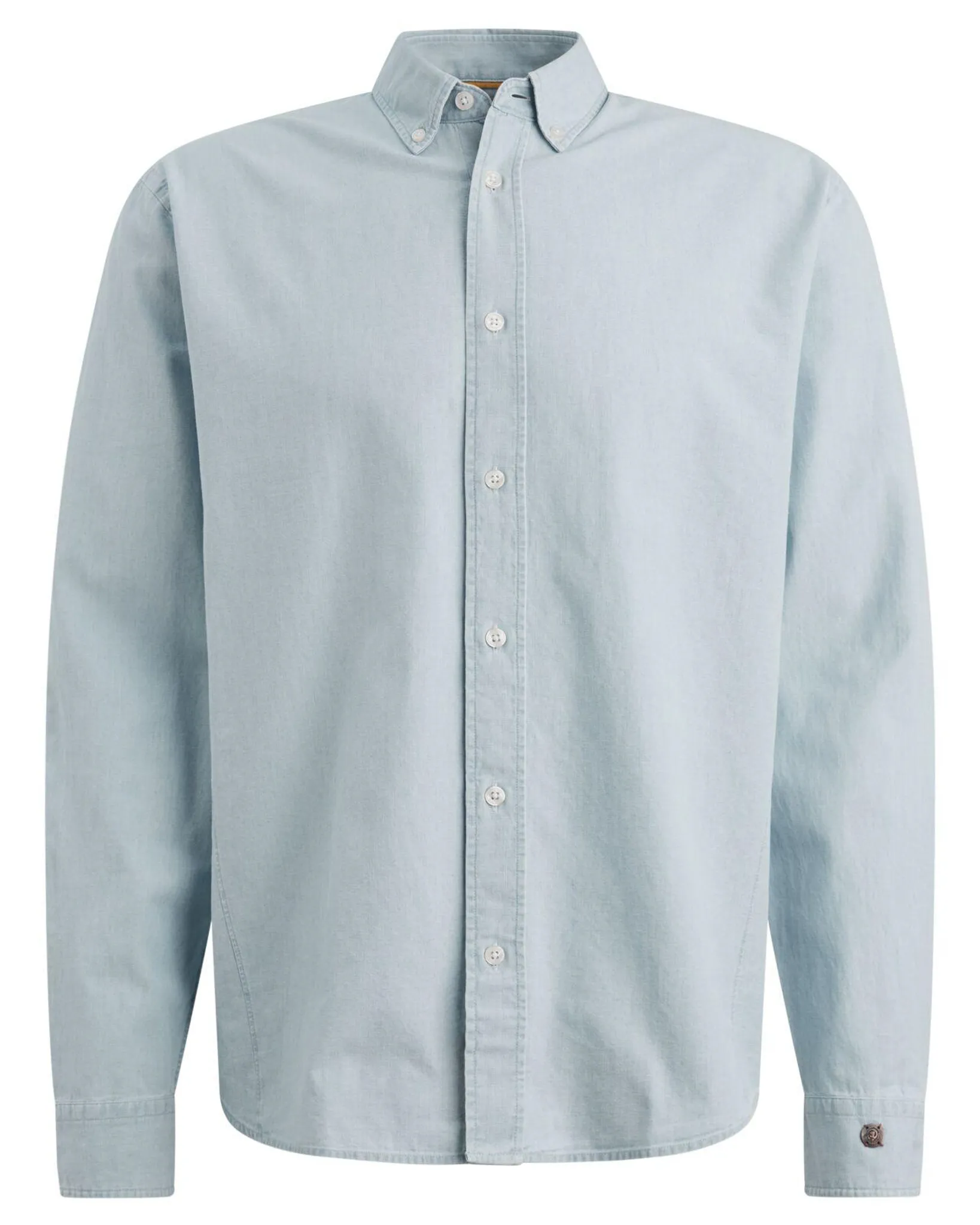 Cast Iron Casual Overhemd Donker blauw 108617-001-L