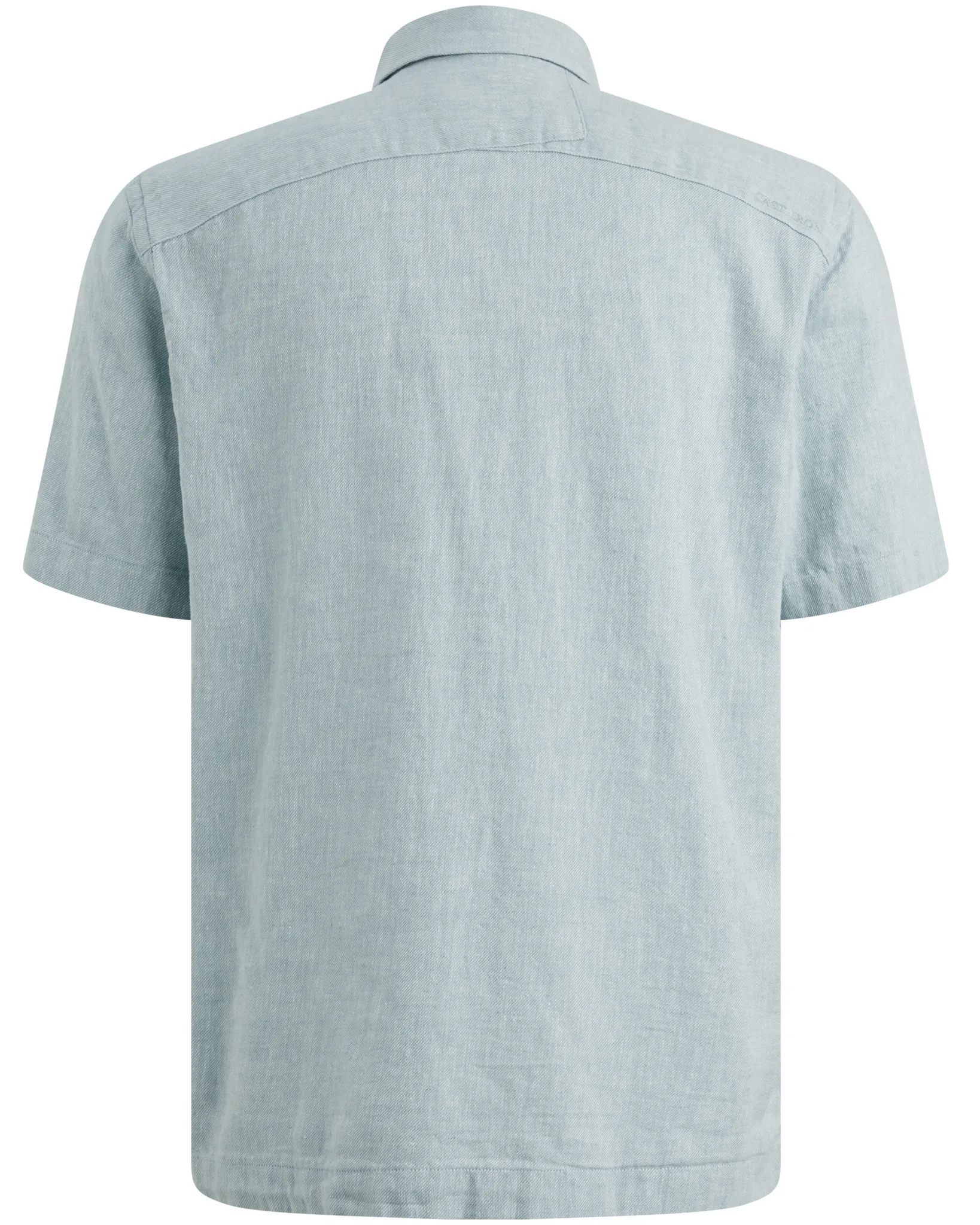 Cast Iron Casual Overhemd Blauw 108620-001-L
