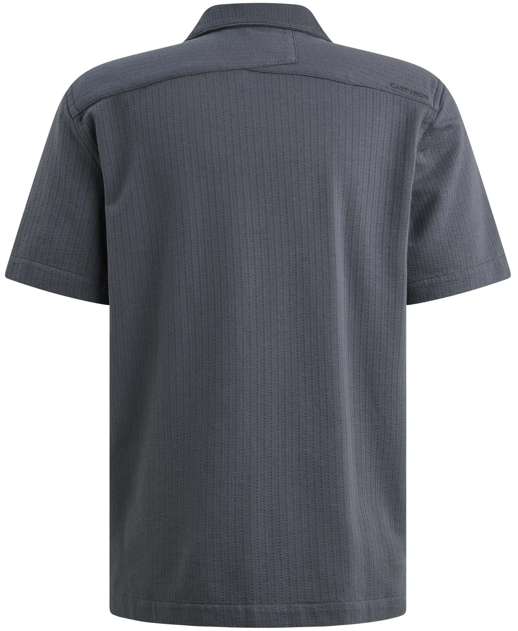 Cast Iron Casual Overhemd Grijs 108622-001-L