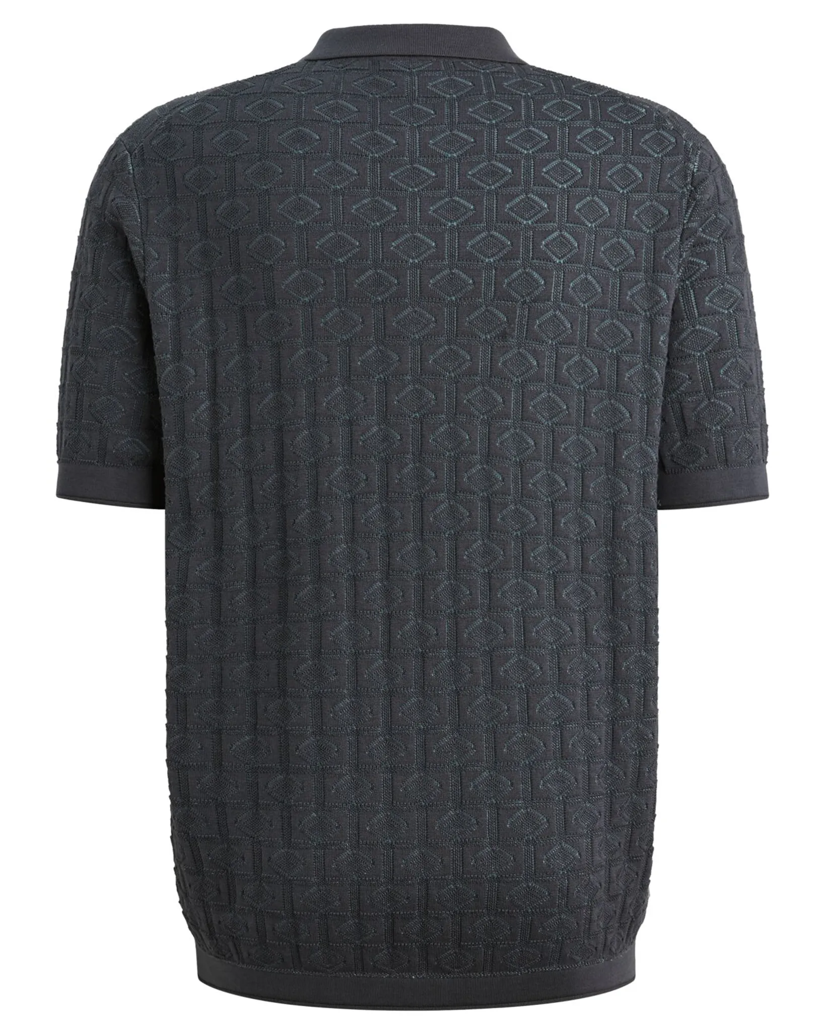 Cast Iron Polo Korte mouw Grijs 108624-001-L