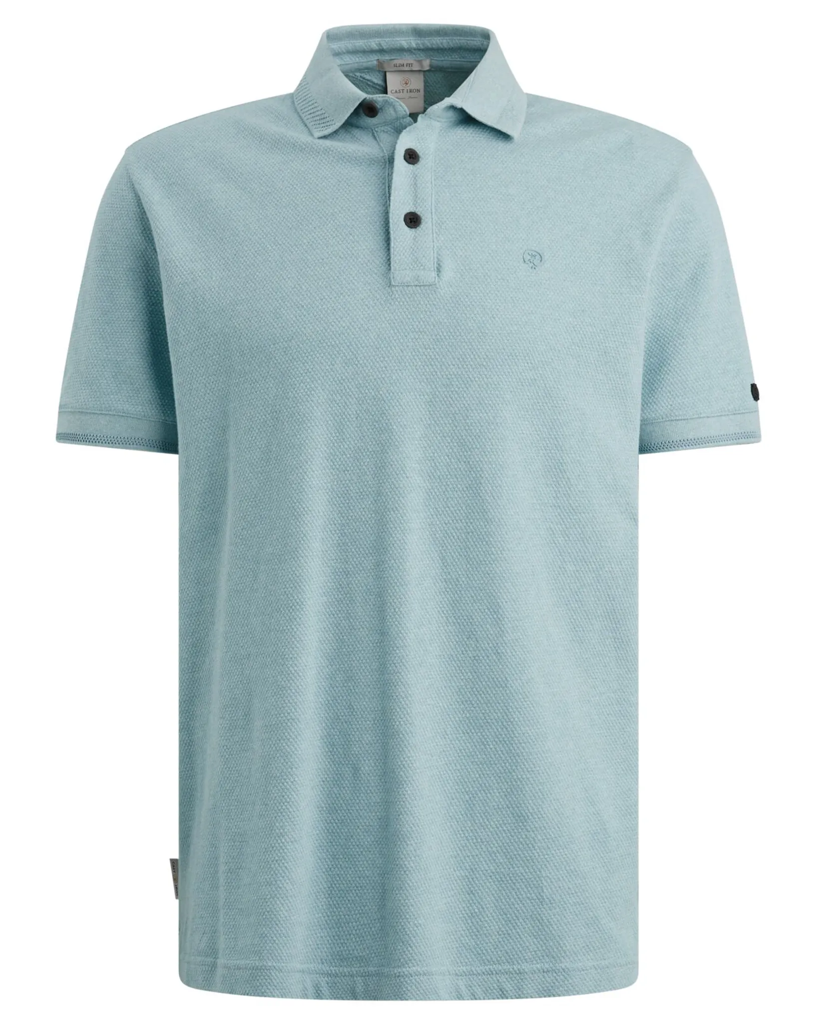 Cast Iron Polo Korte mouw Blauw 108625-001-L