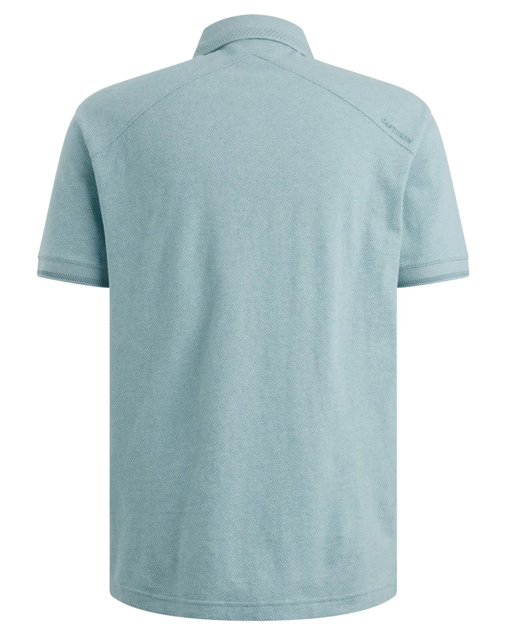 Cast Iron Polo Korte mouw Blauw 108625-001-L