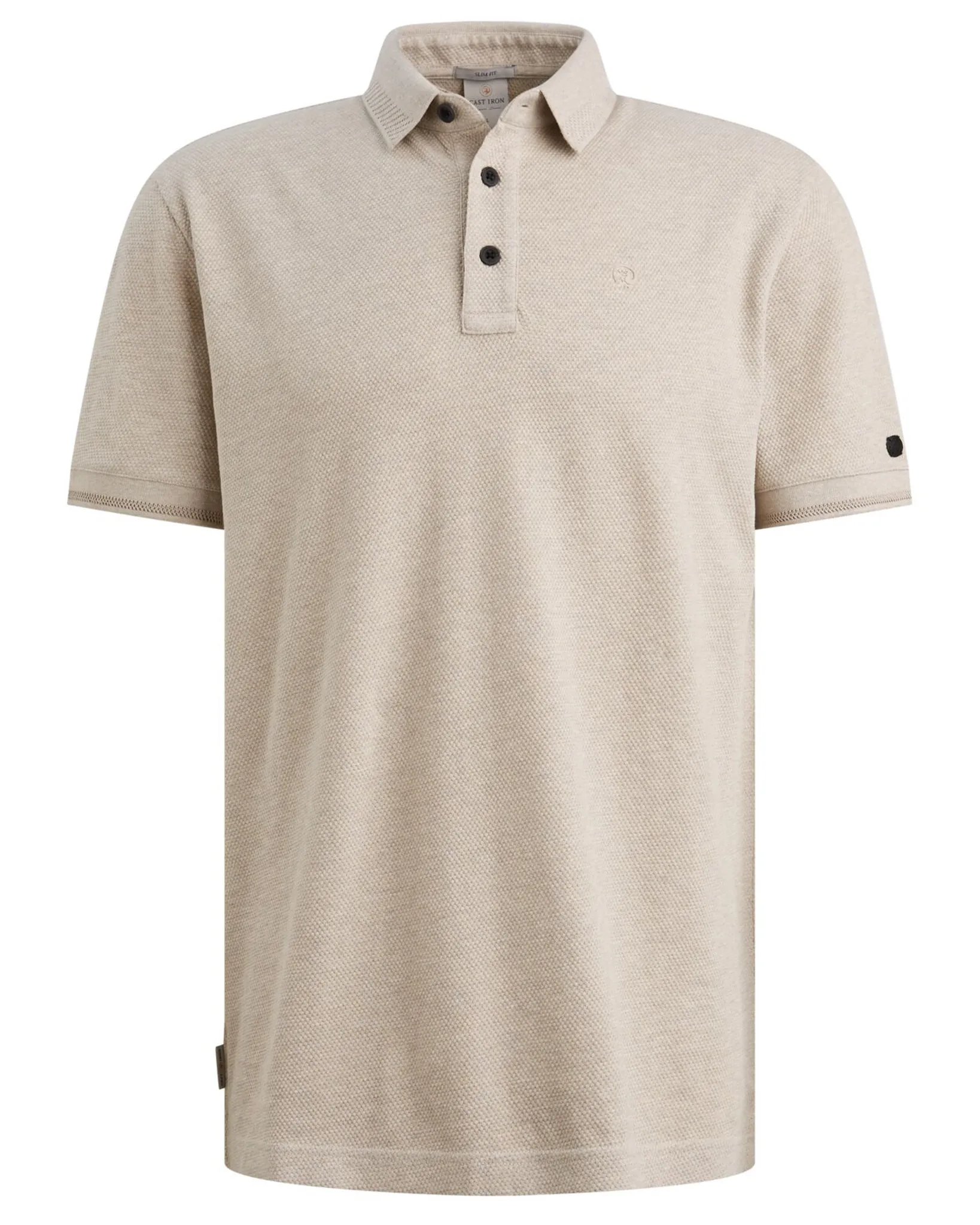 Cast Iron Polo Grijs 108626-001-L
