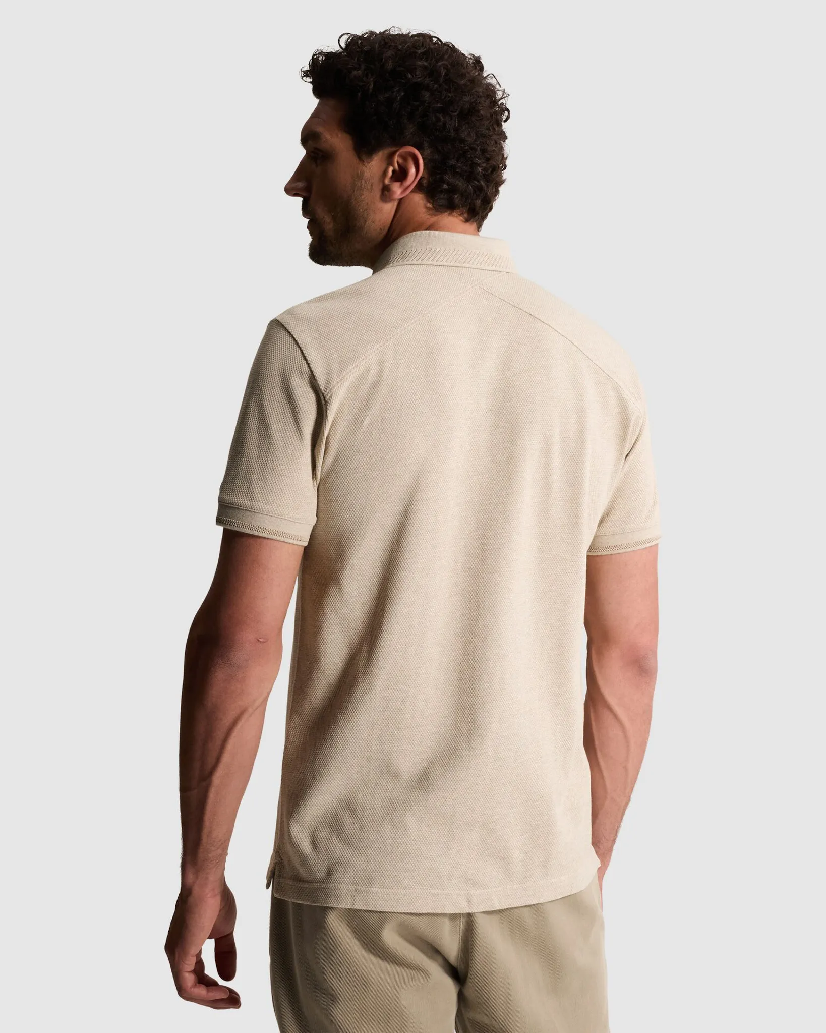 Cast Iron Polo Grijs 108626-001-L