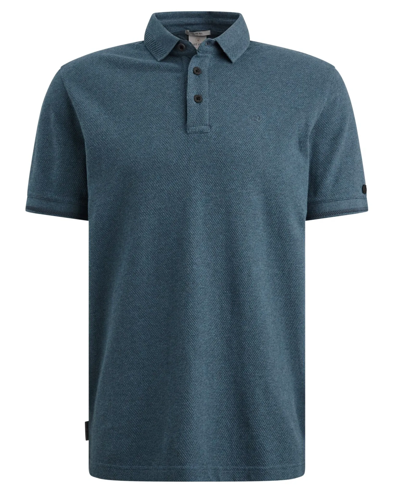 Cast Iron Polo Korte mouw Grijs 108627-001-L