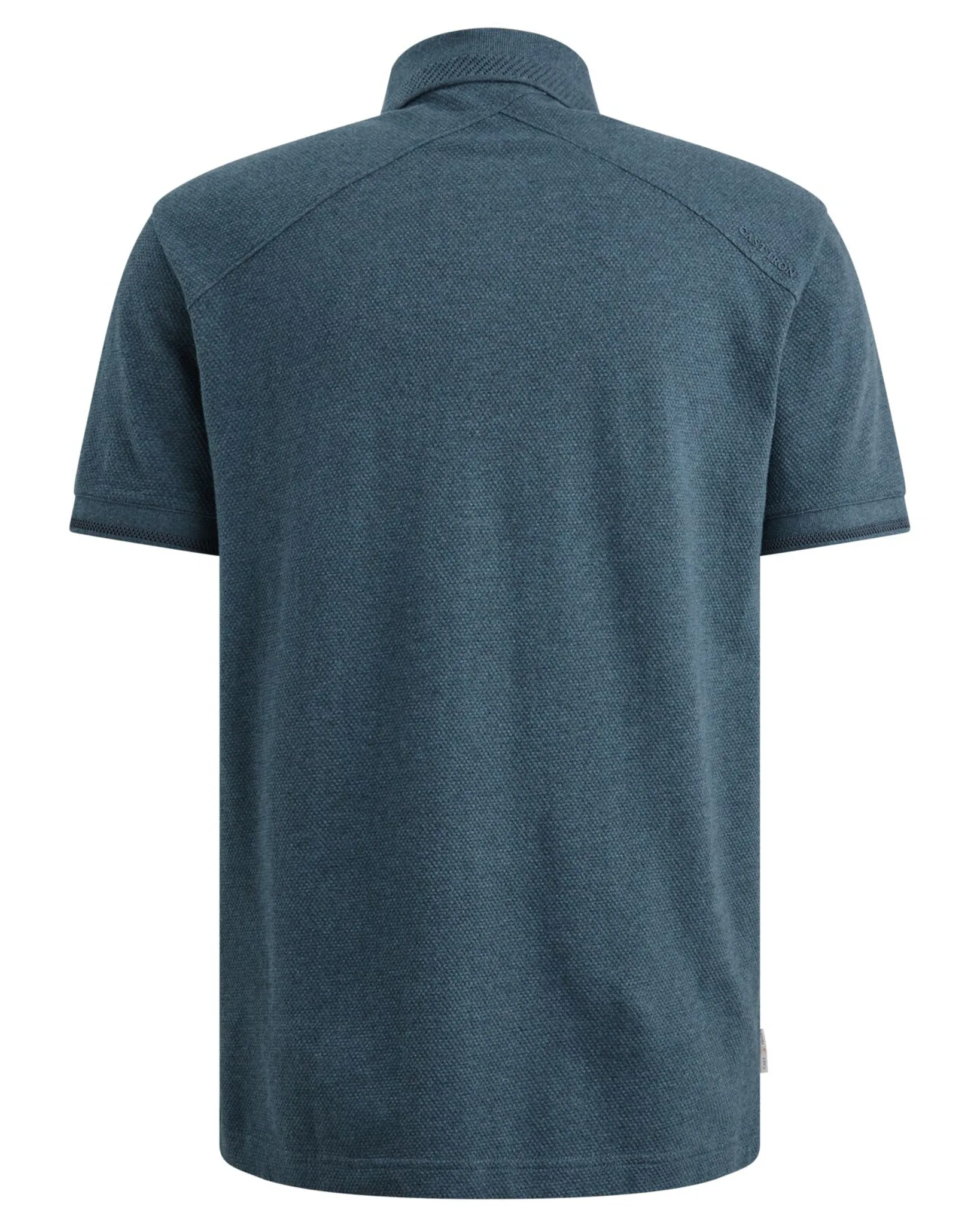 Cast Iron Polo Korte mouw Grijs 108627-001-L