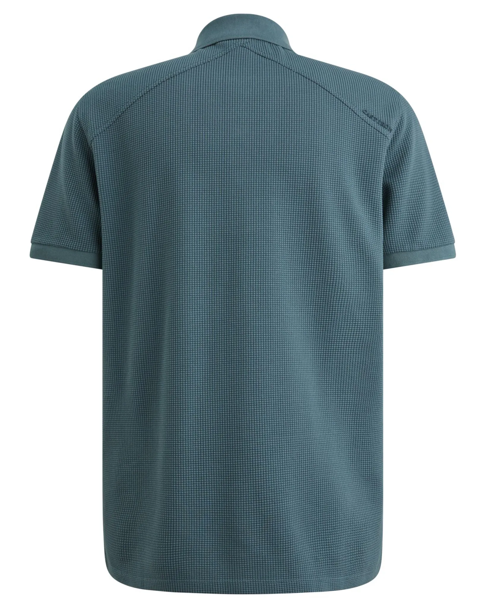 Cast Iron Polo Korte mouw Blauw 108628-001-L