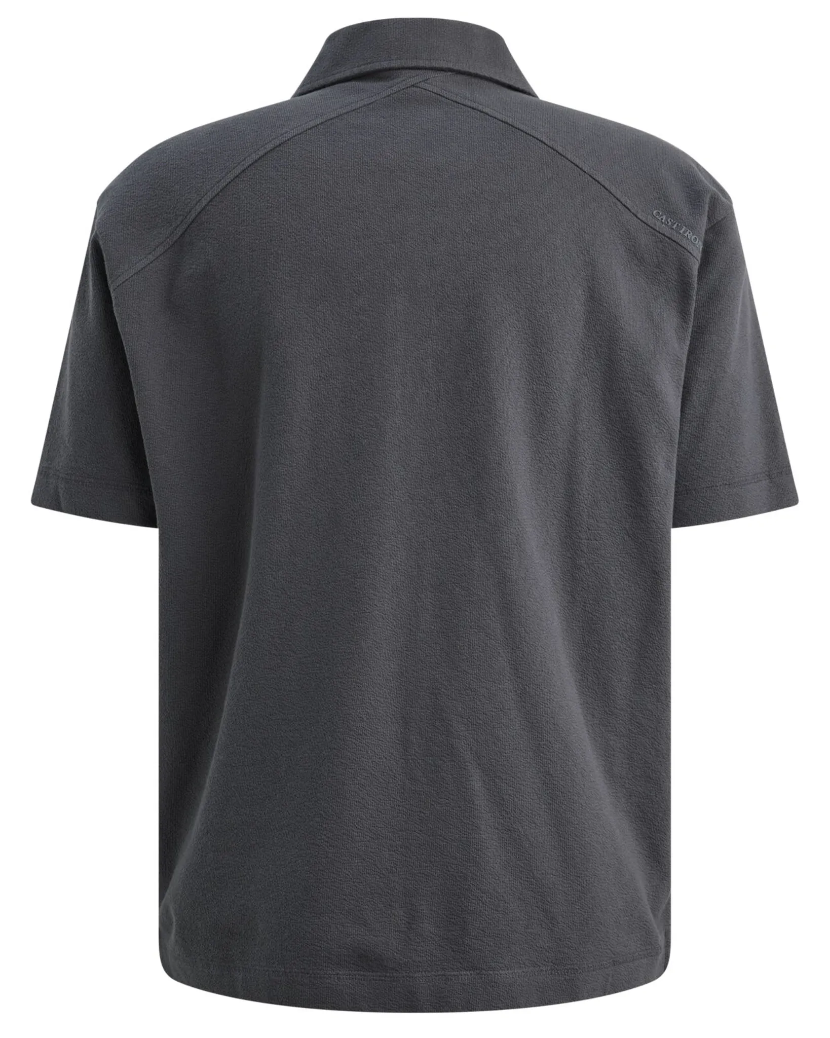Cast Iron Polo Grijs 108631-001-L