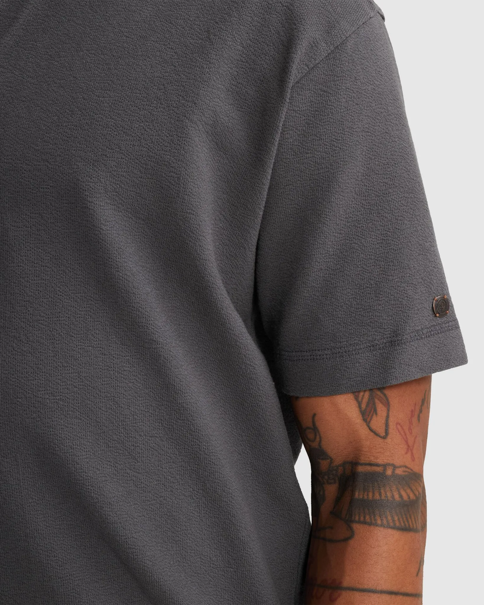 Cast Iron Polo Grijs 108631-001-L
