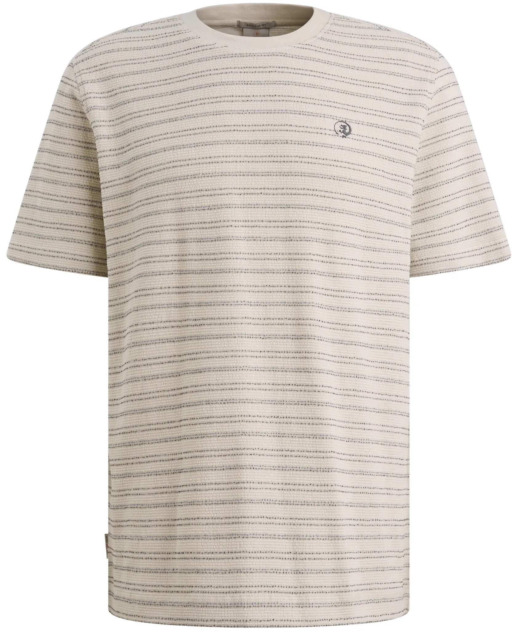 Cast Iron T-shirt Zilver 108633-001-L