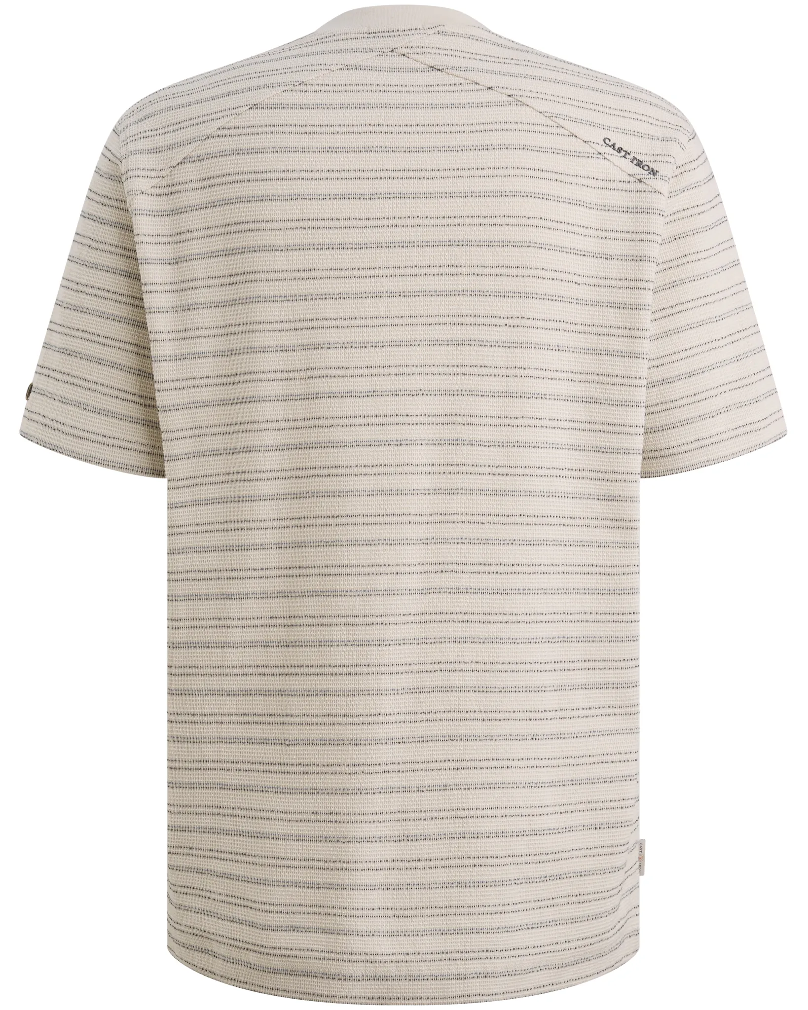 Cast Iron T-shirt Zilver 108633-001-L