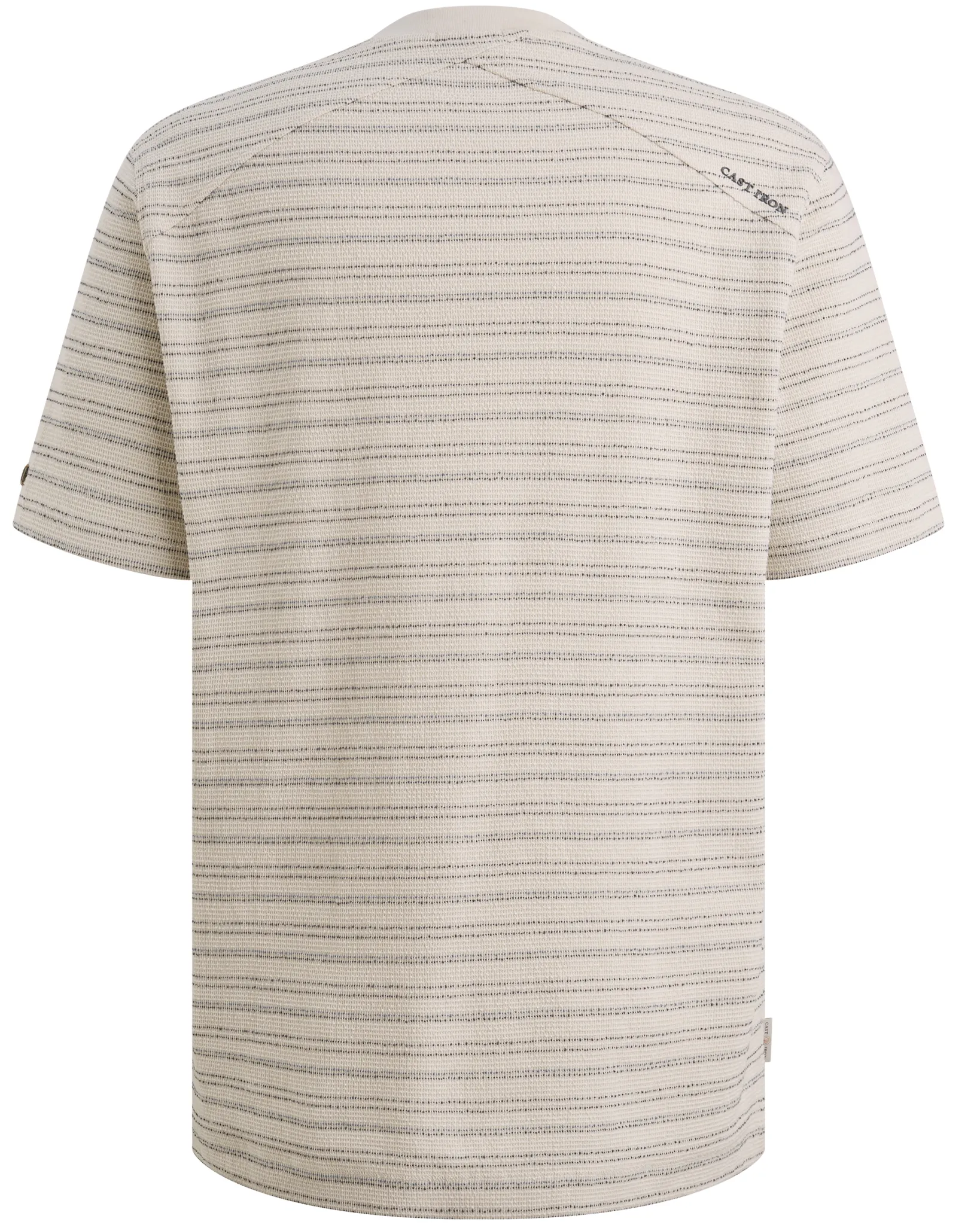 Cast Iron T-shirt Zilver 108633-001-L