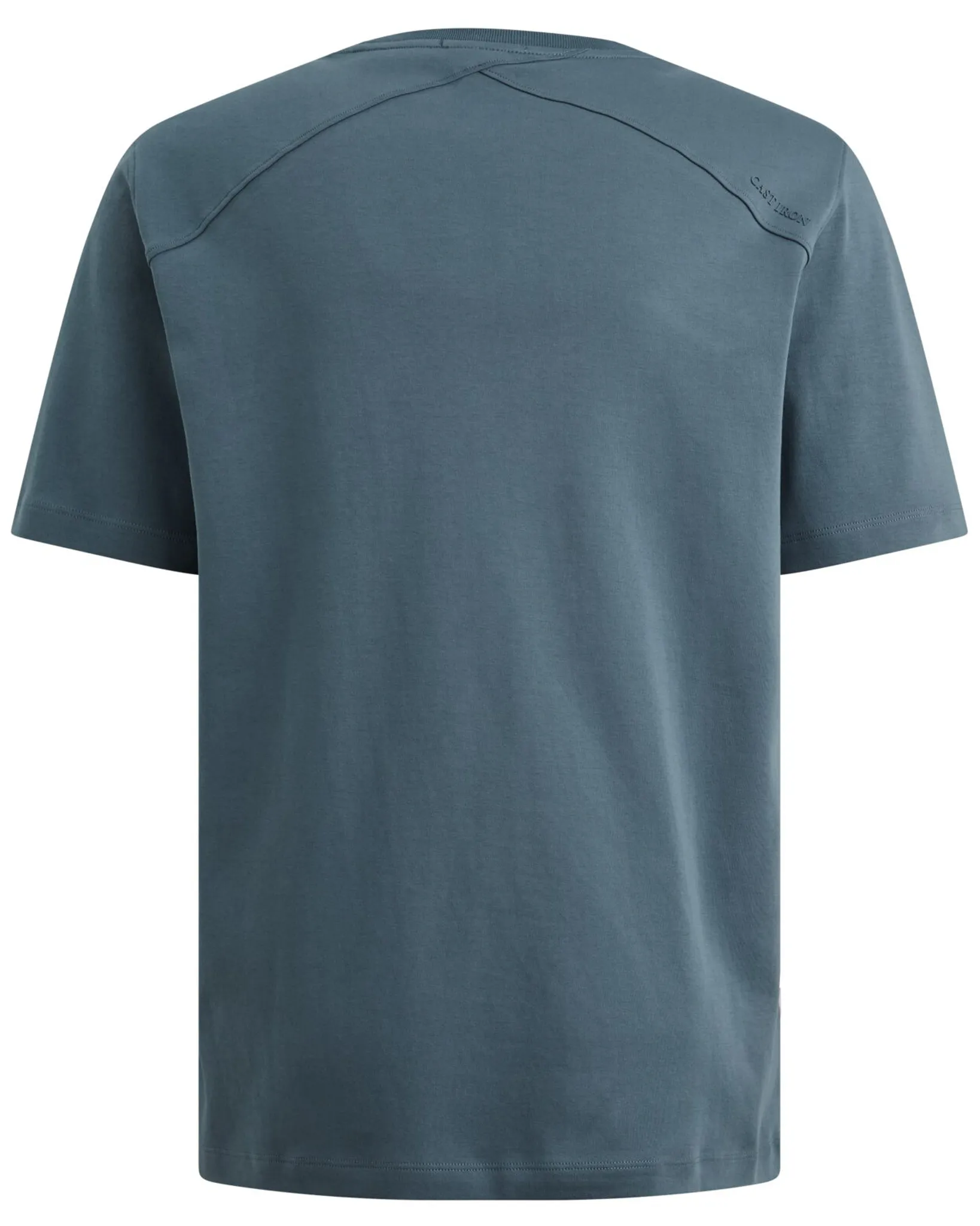 Cast Iron T-shirt Korte mouw Blauw 108636-001-L