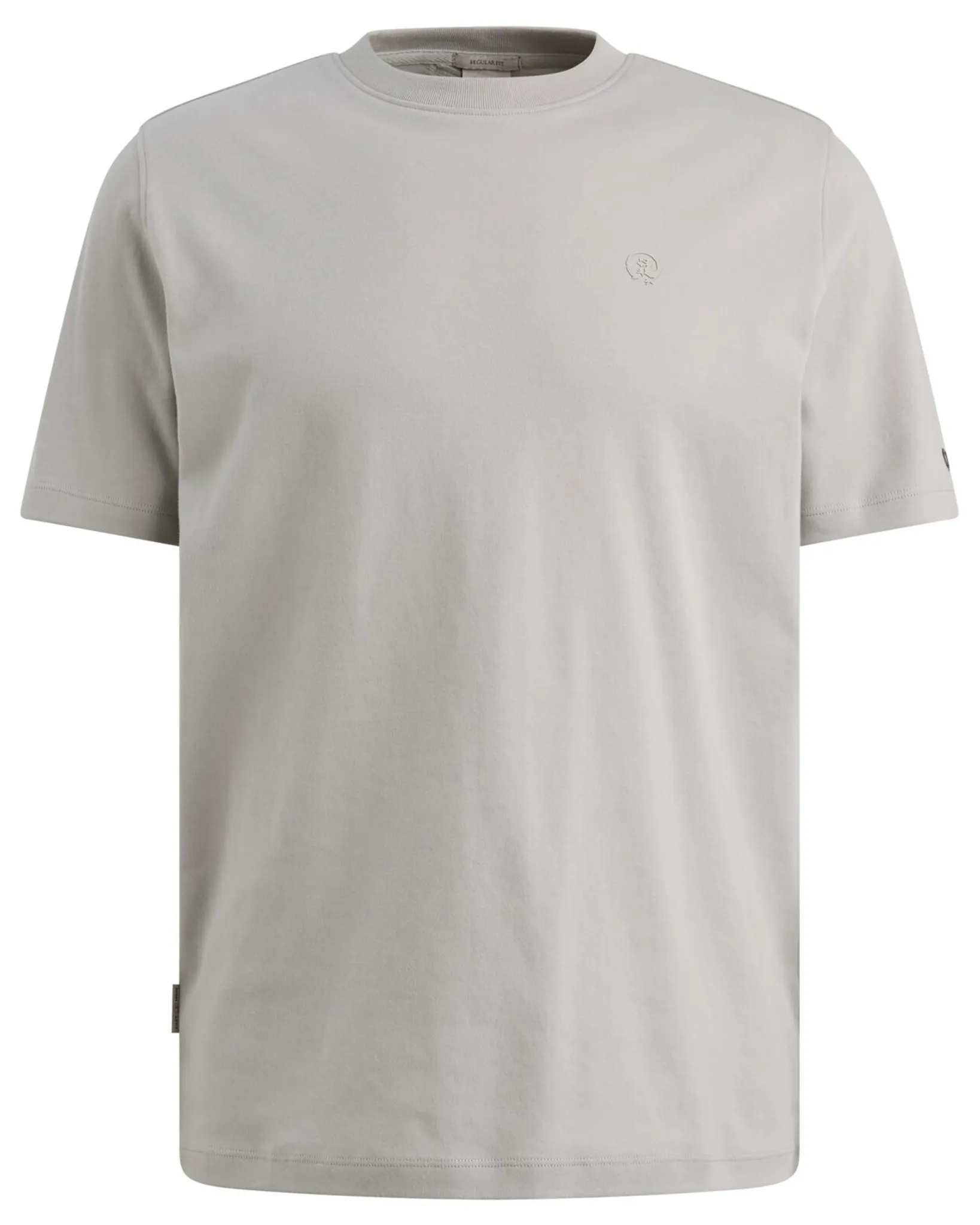 Cast Iron T-shirt Korte mouw Grijs 108637-001-L