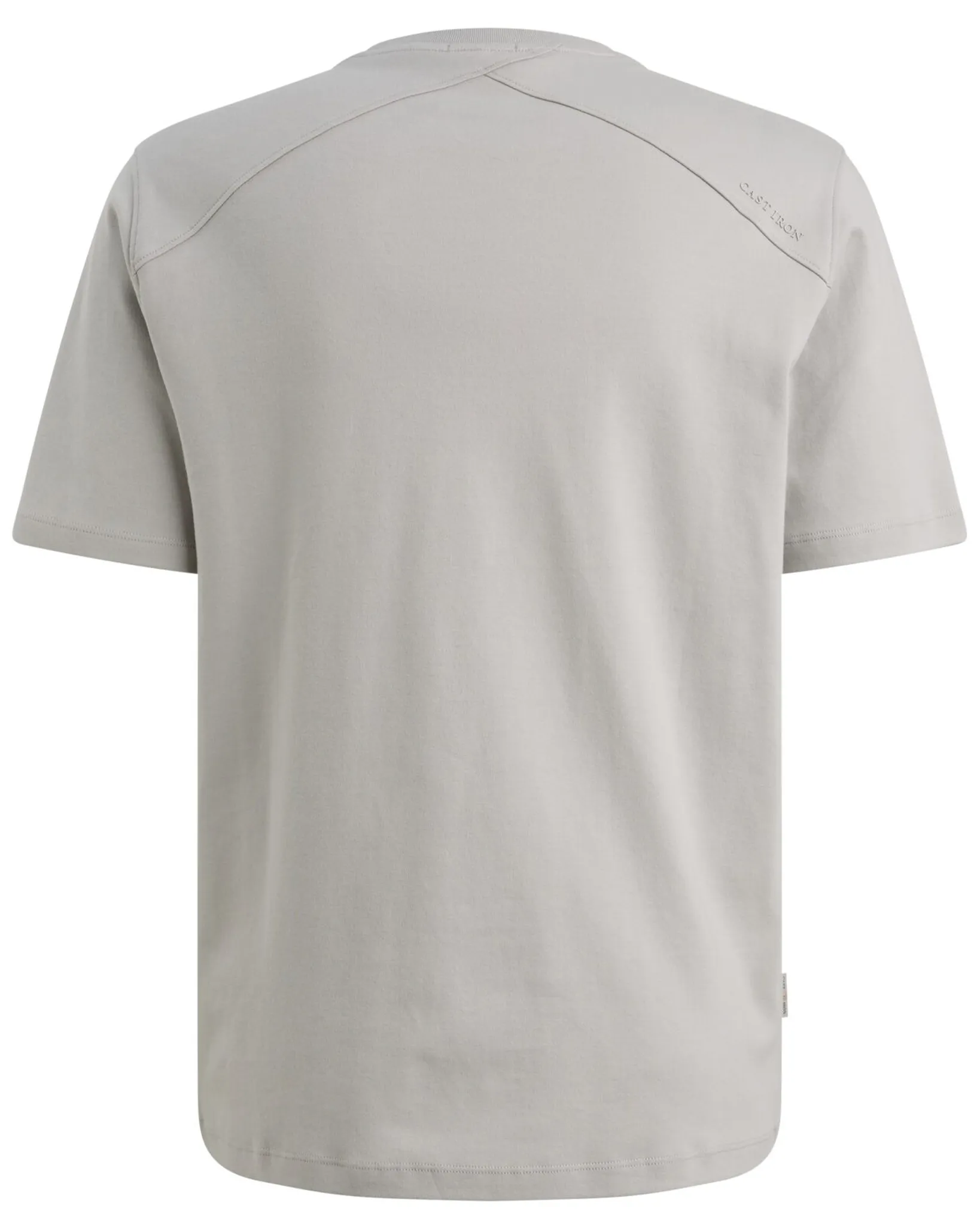Cast Iron T-shirt Korte mouw Grijs 108637-001-L