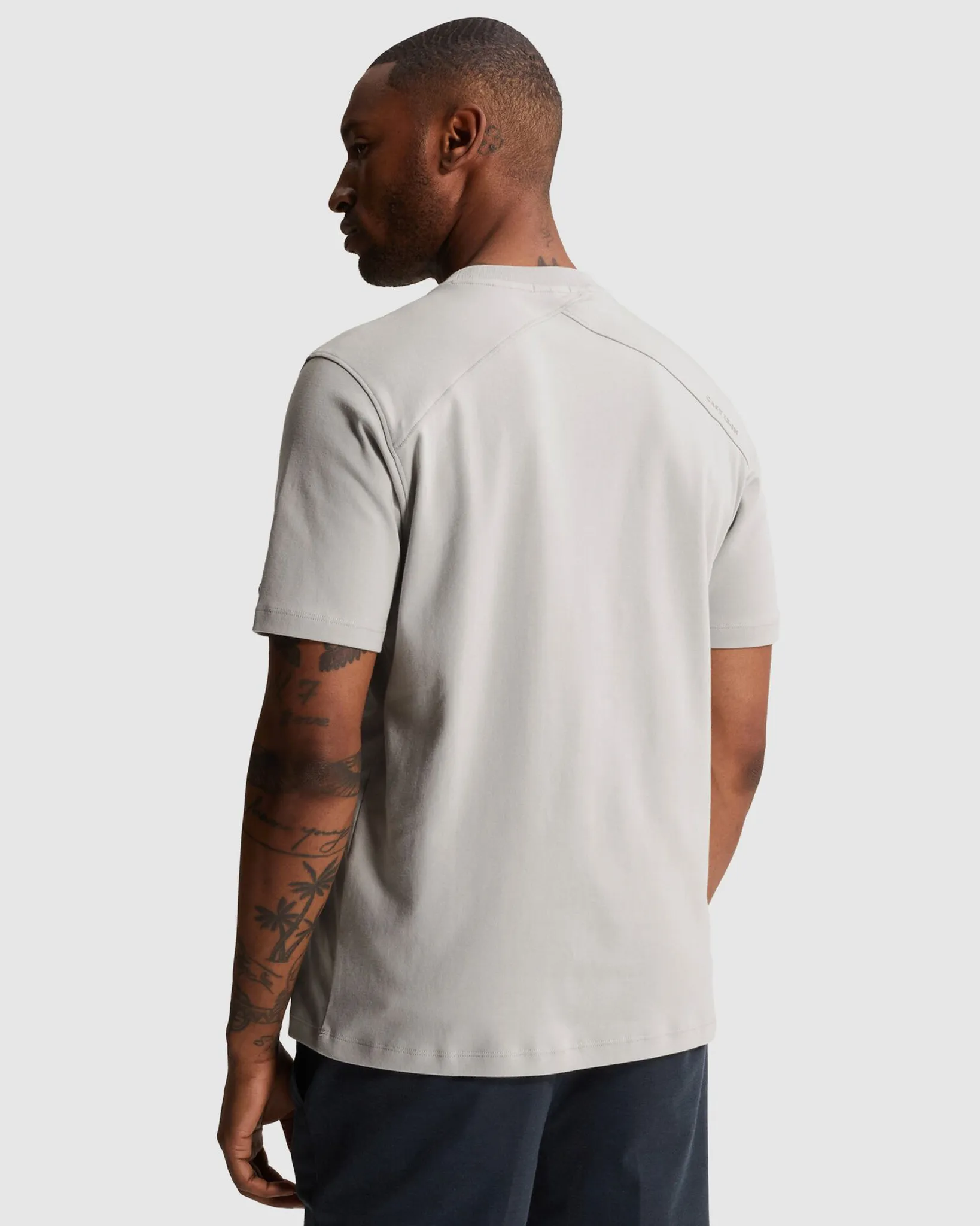 Cast Iron T-shirt Korte mouw Grijs 108637-001-L