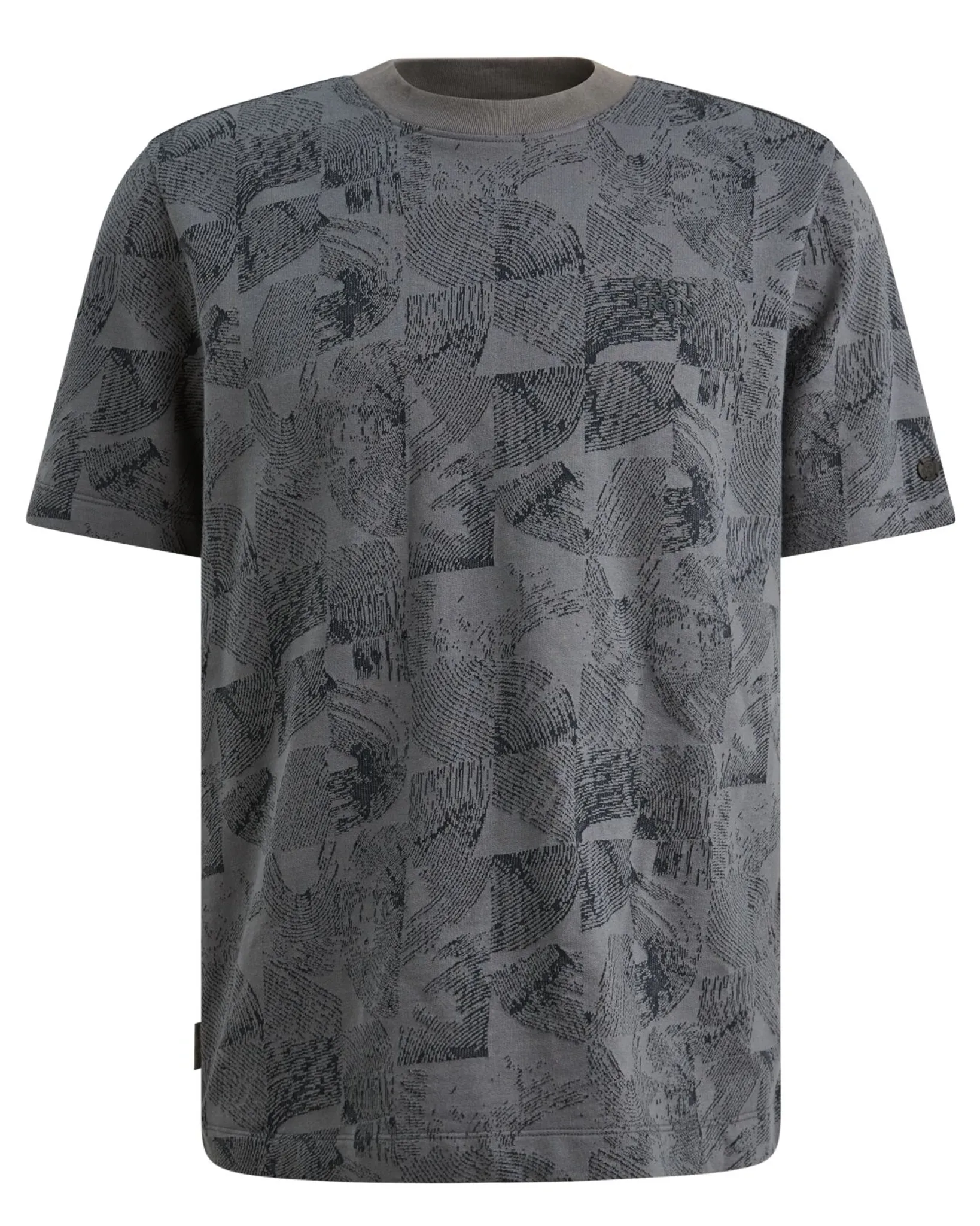 Cast Iron T-shirt Grijs 108639-001-L
