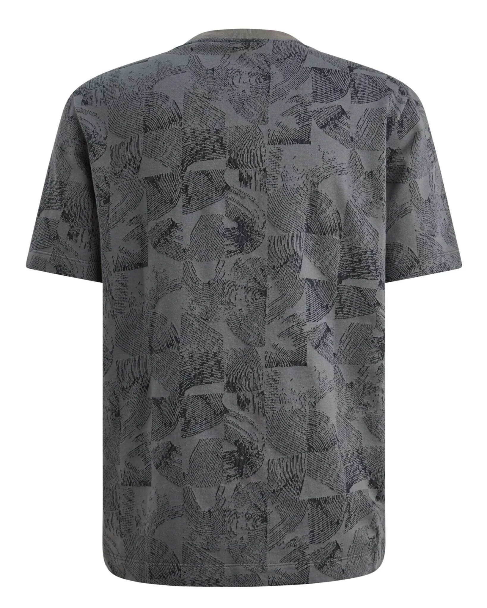 Cast Iron T-shirt Grijs 108639-001-L