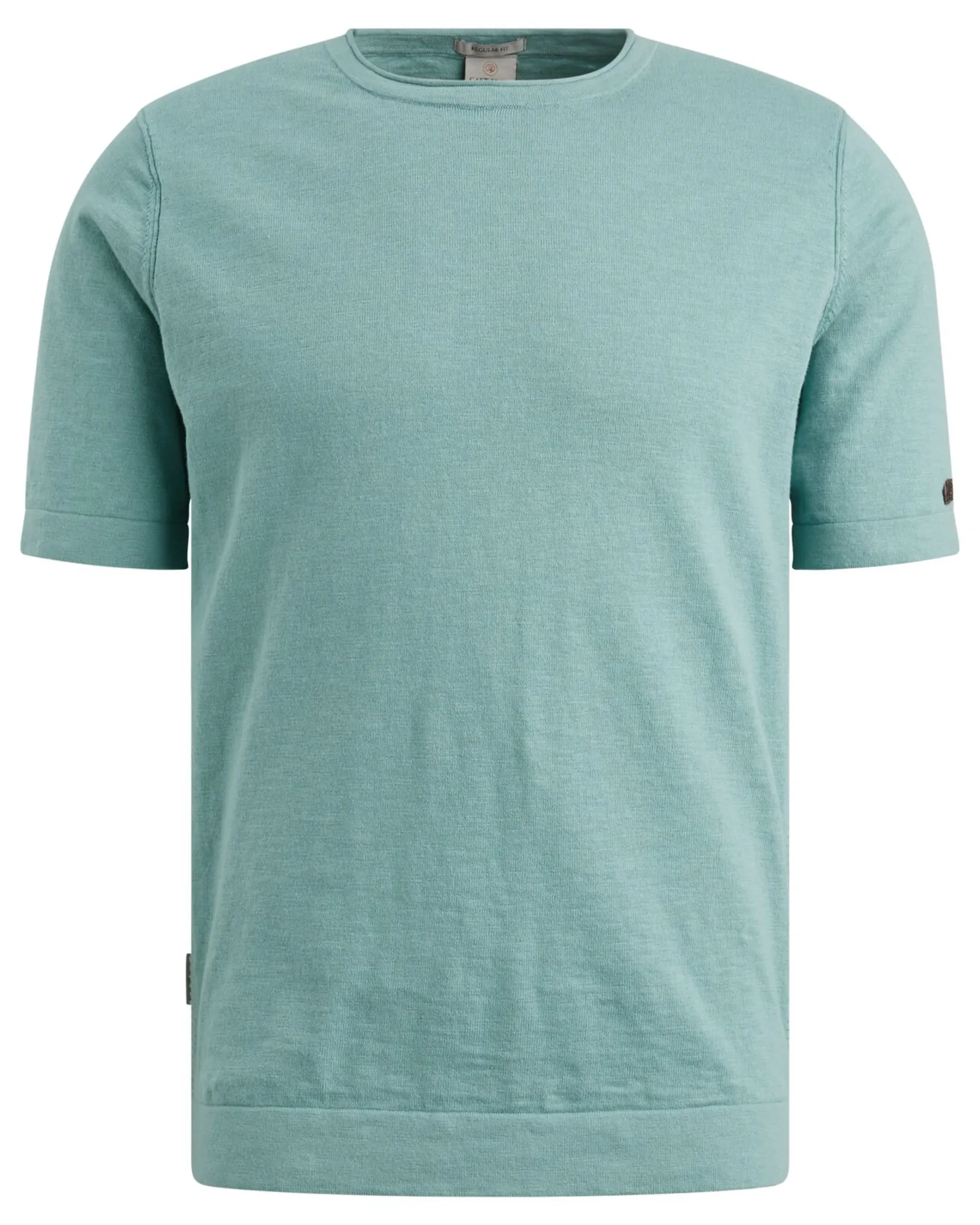 Cast Iron T-shirt Blauw 108640-001-L