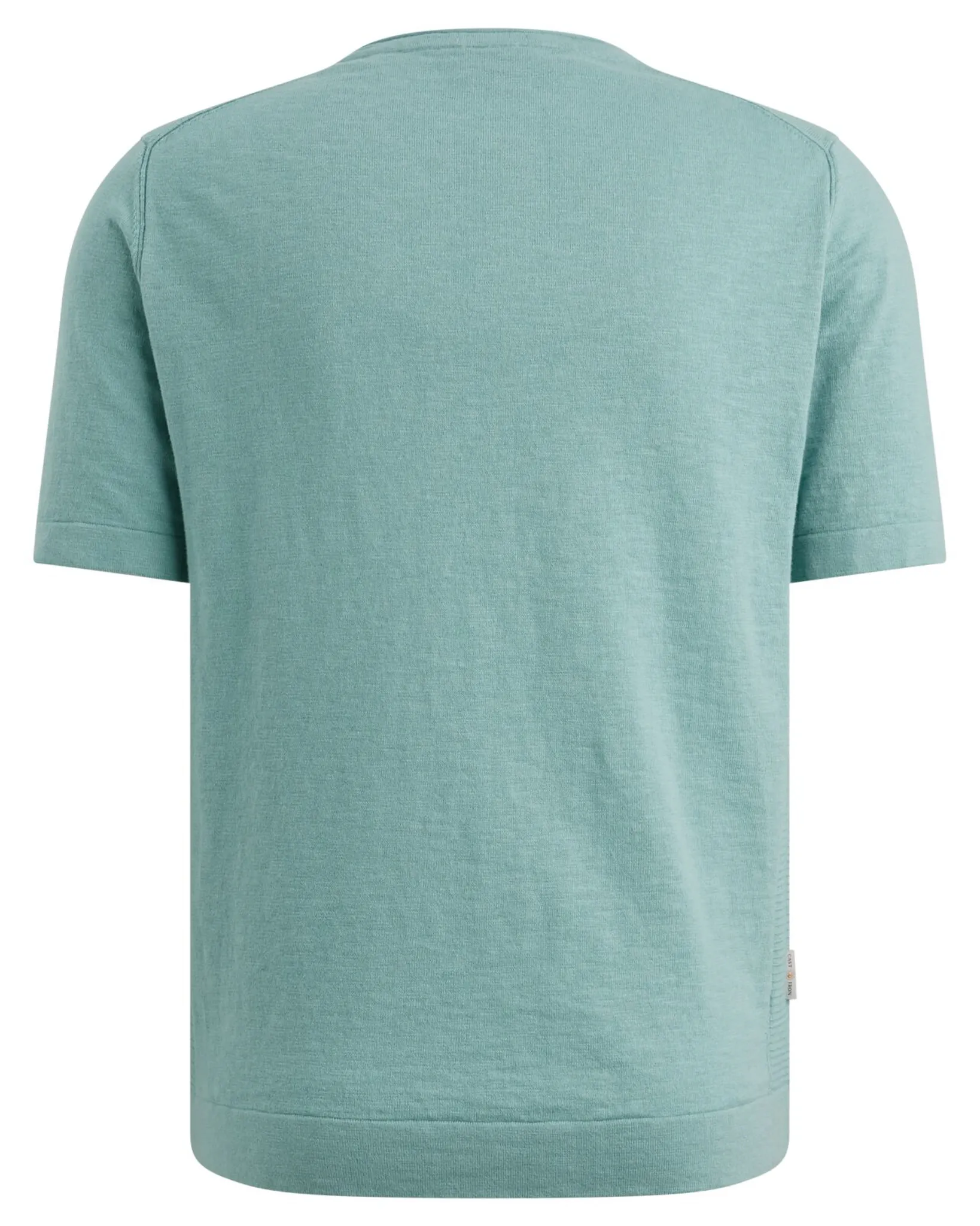 Cast Iron T-shirt Blauw 108640-001-L