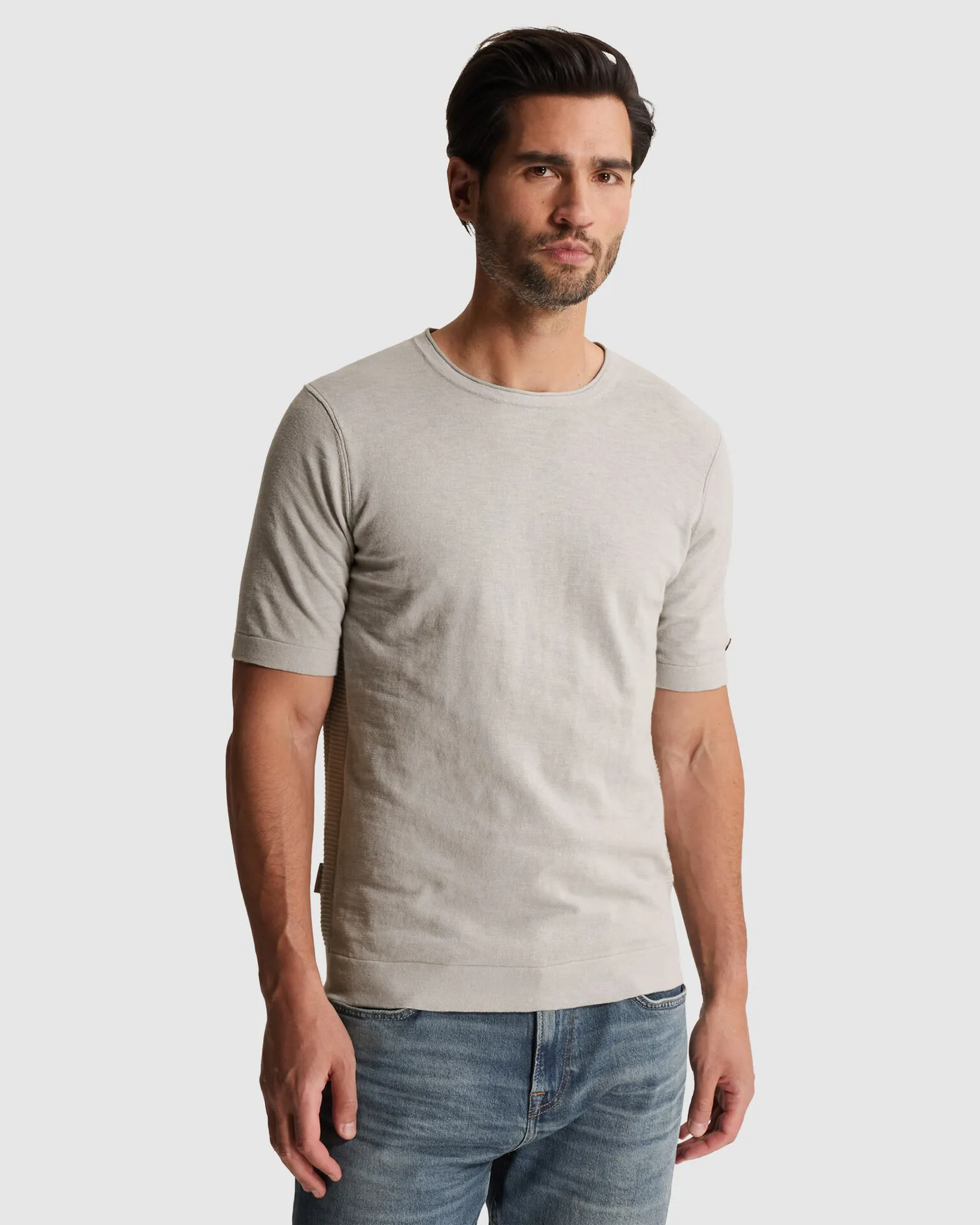 Cast Iron T-shirt Grijs 108641-001-L