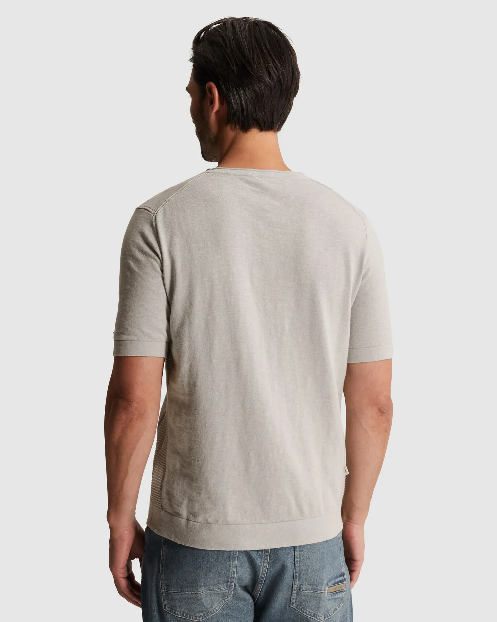 Cast Iron T-shirt Grijs 108641-001-L