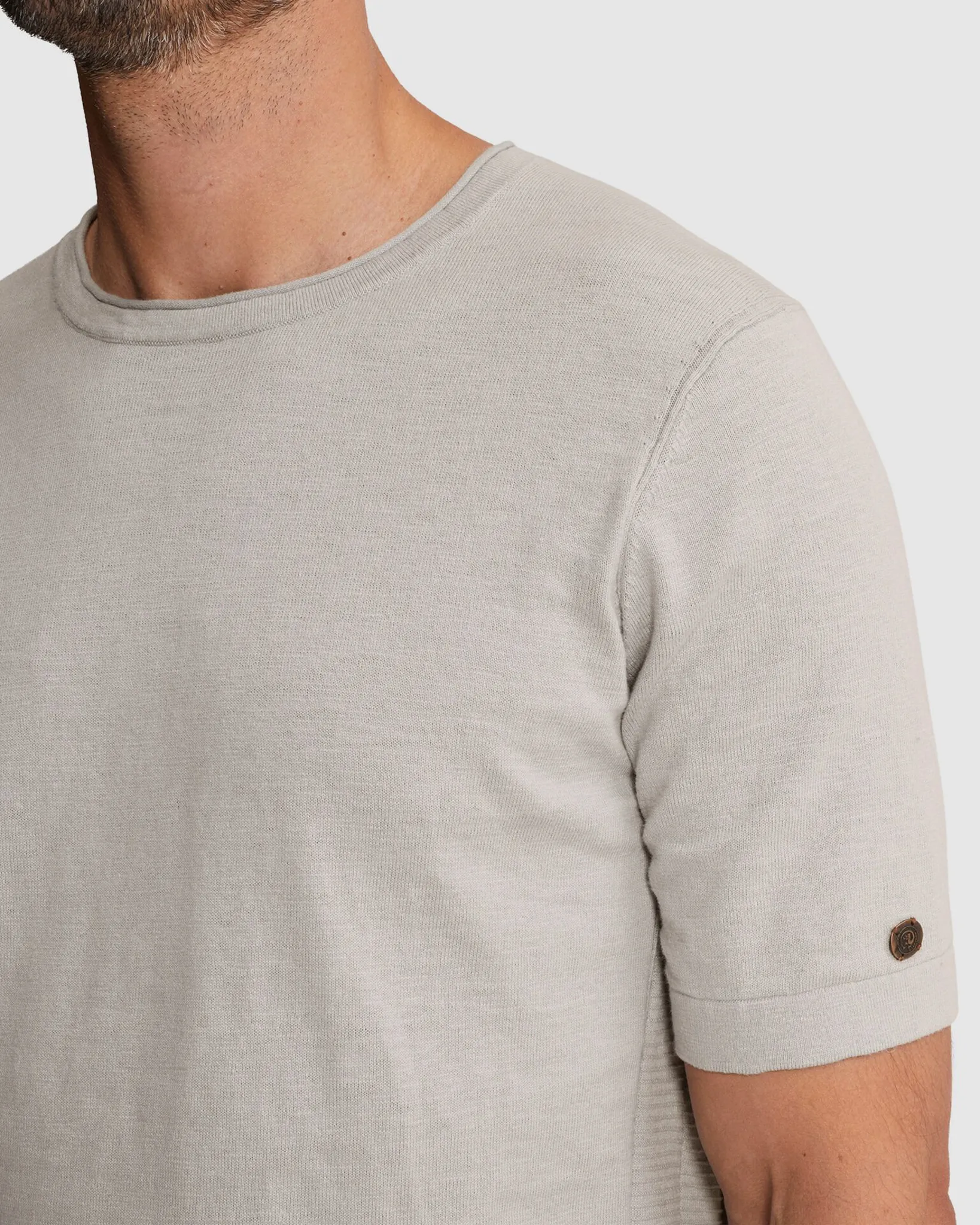 Cast Iron T-shirt Grijs 108641-001-L