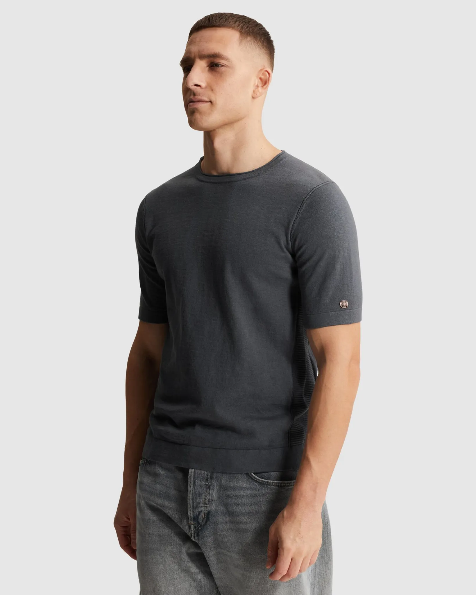 Cast Iron T-shirt Grijs 108642-001-L