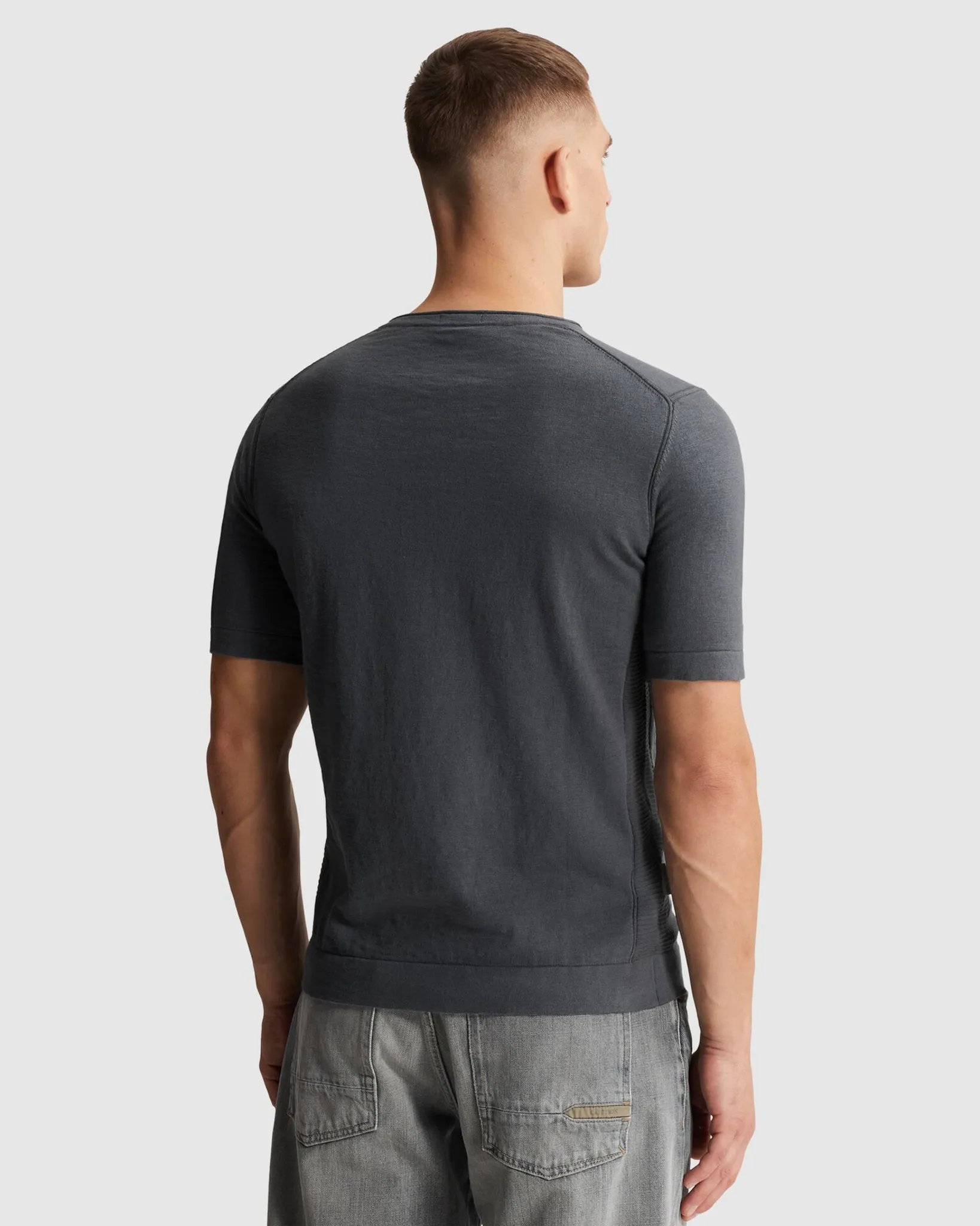Cast Iron T-shirt Grijs 108642-001-L